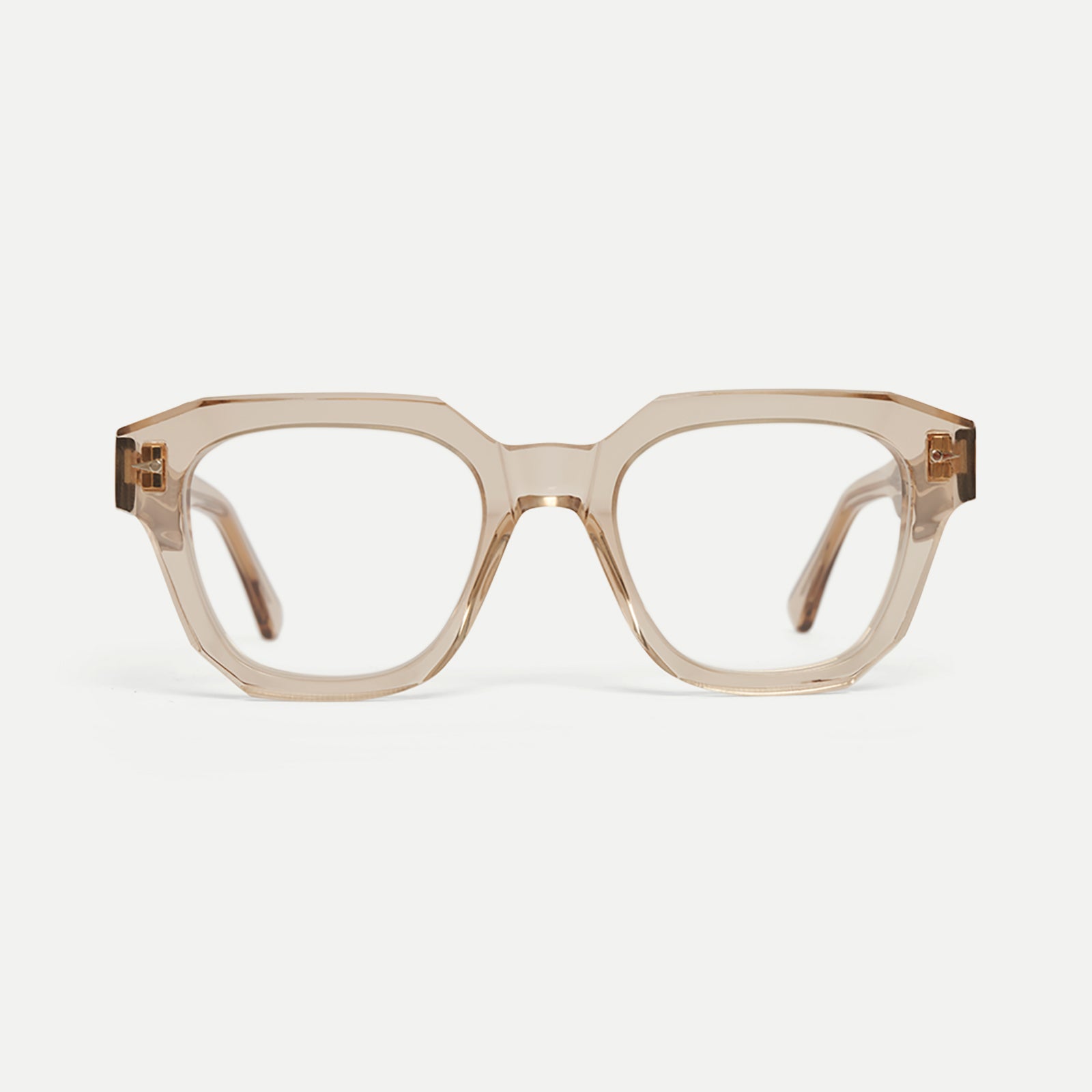 AHLEM Pont Mirabeau occhiali da vista Brownlight acetato