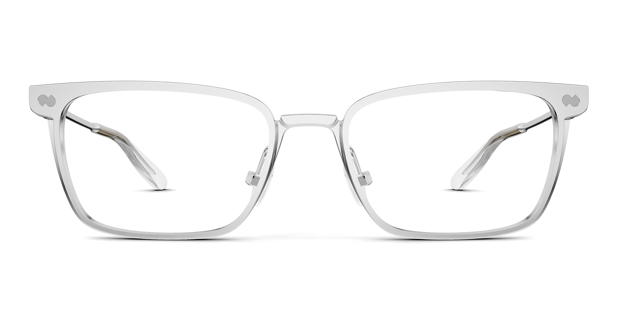Pair Eyewear Base Frames Breda montatura metallo Black Metal