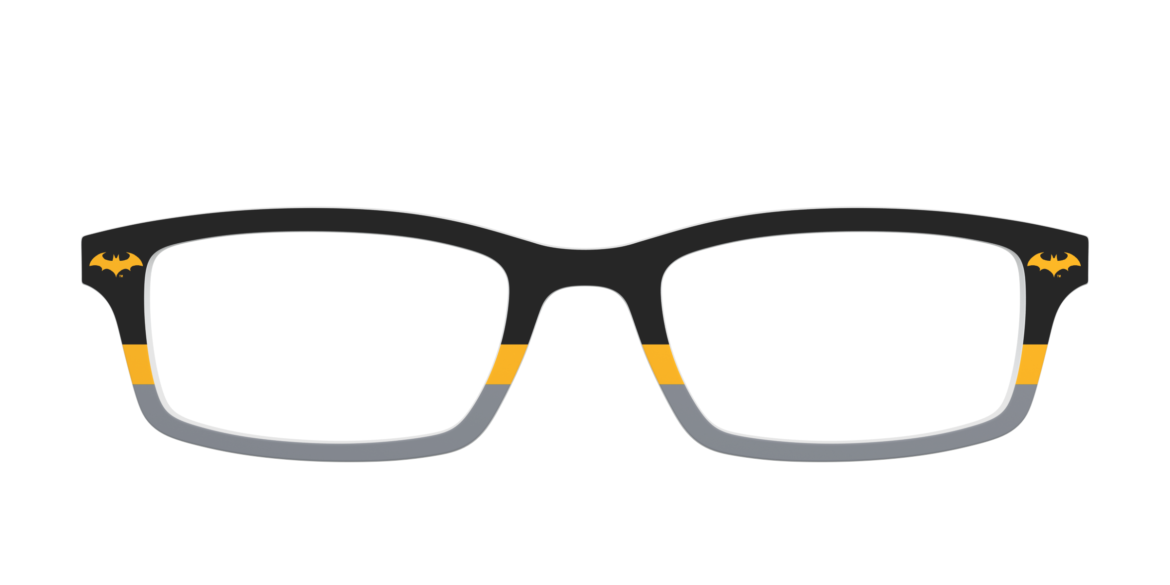 Pair Eyewear Collabs The Batman top magnetico nero giallo