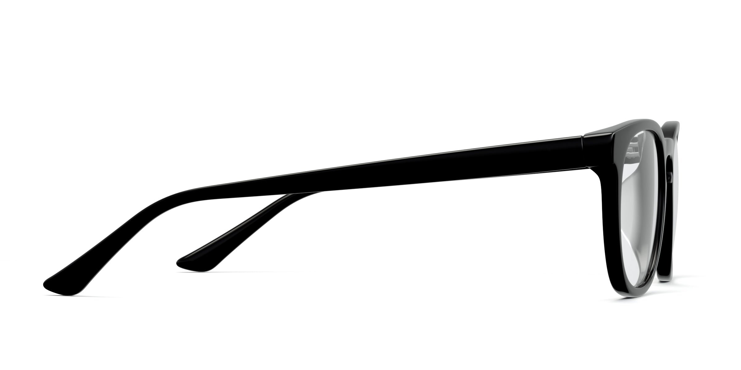 Pair Eyewear The Twain montatura occhiali da vista nero stretta