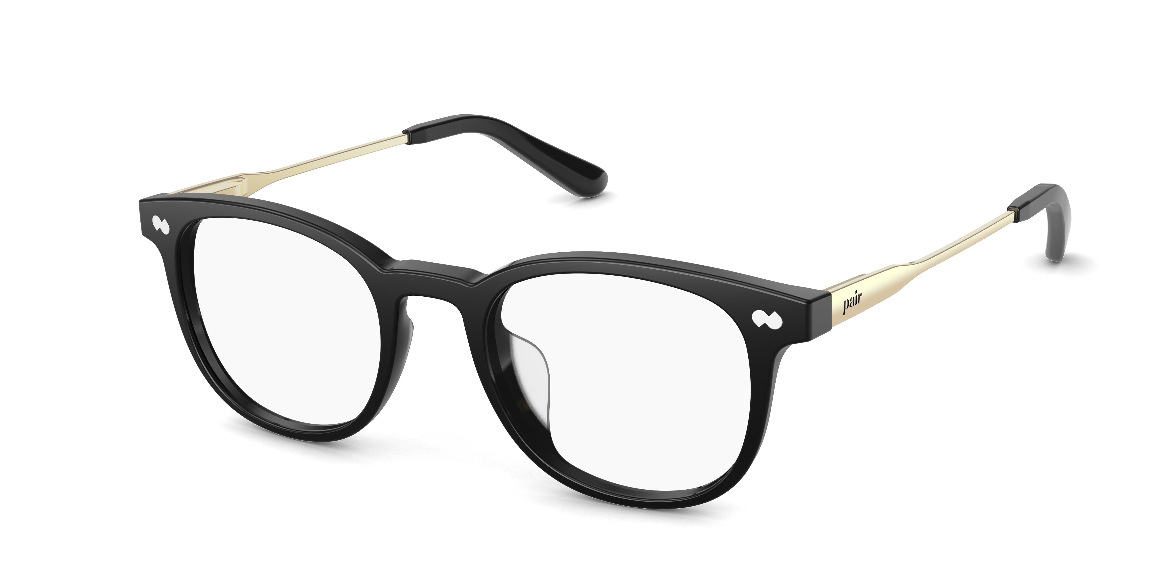 Pair Eyewear Base Frames Reese Montatura Rotonda Stretta