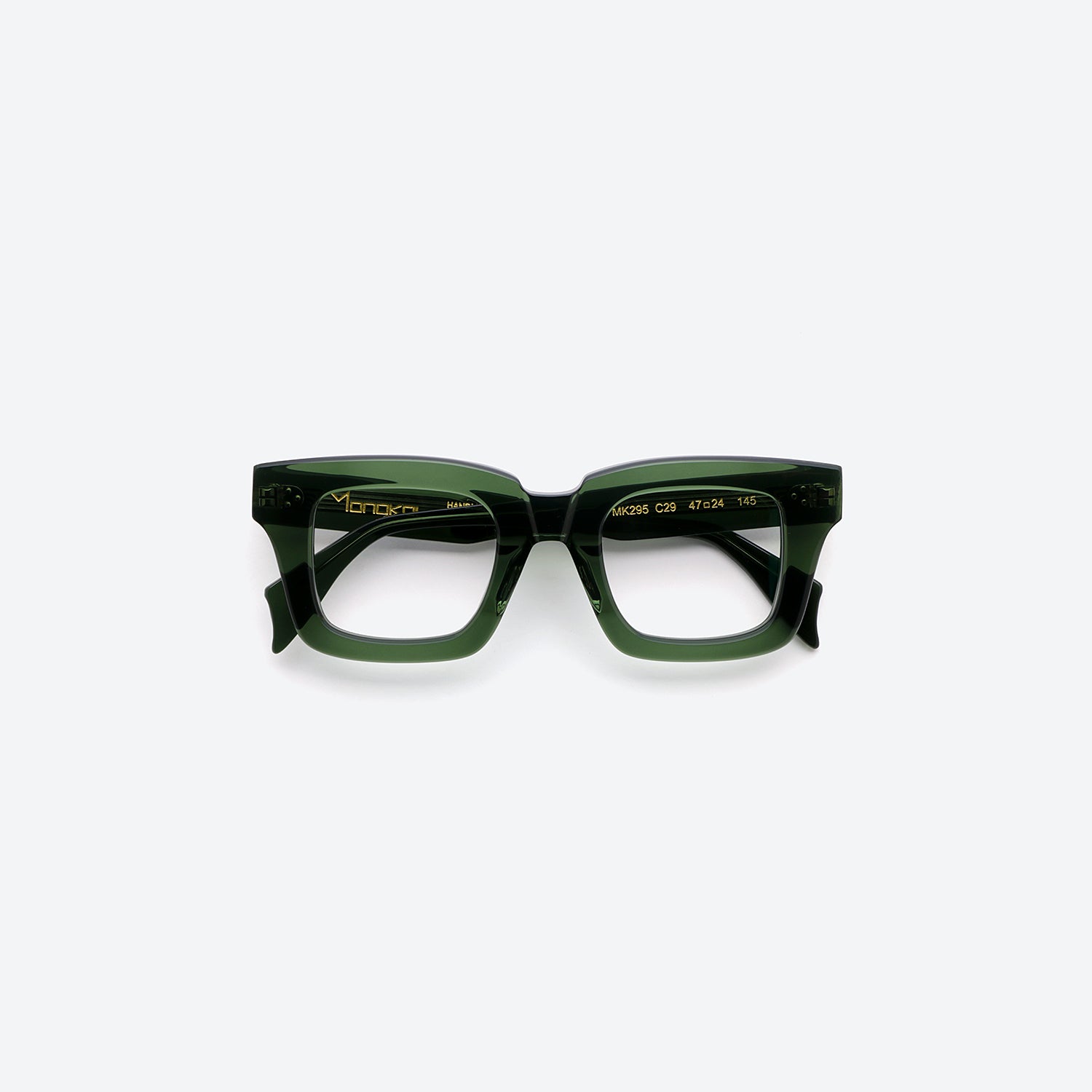 Monokol Iconic Bold MK295 C29 occhiali da vista quadrati
