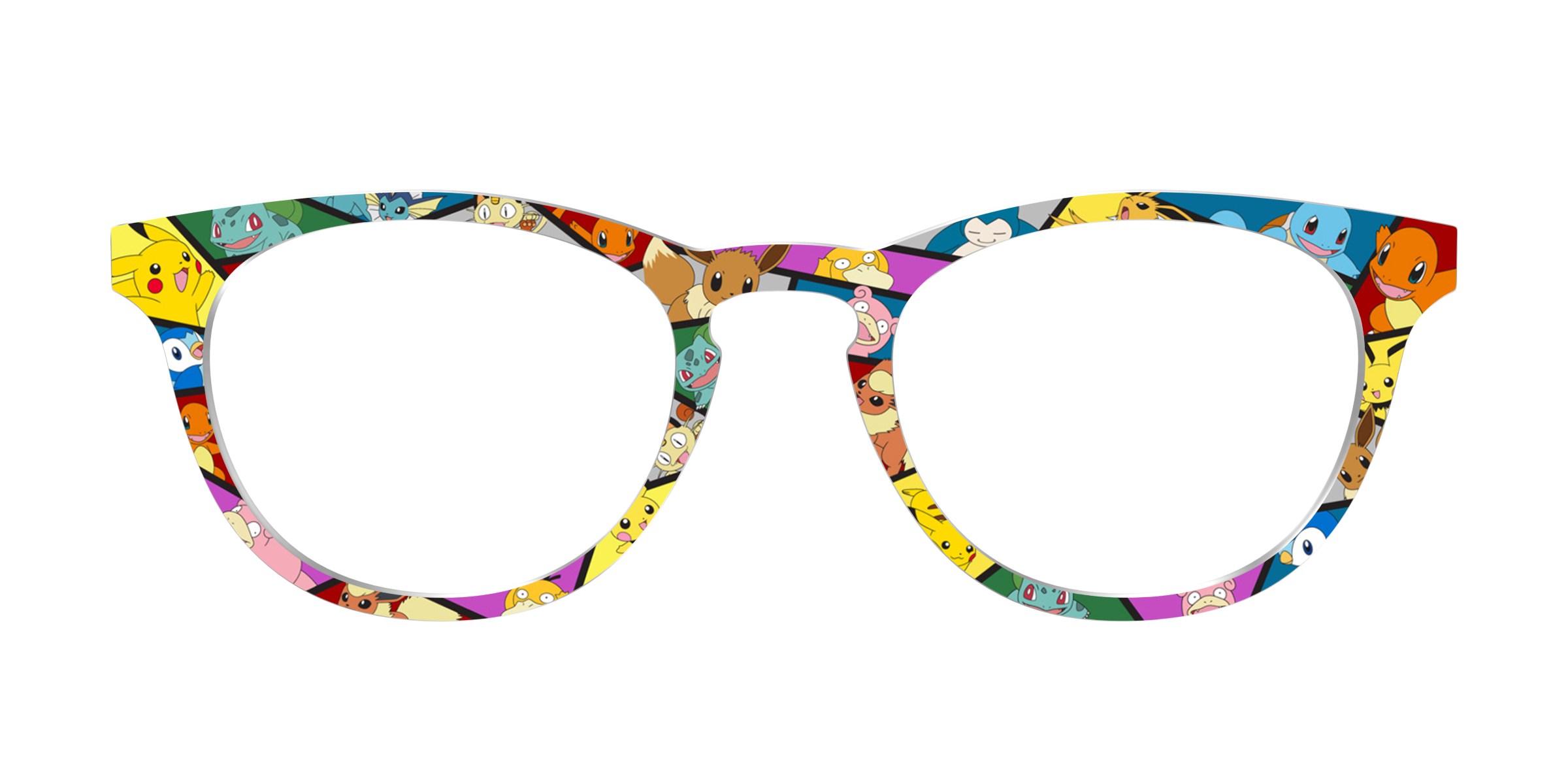 Pair Eyewear Collabs Pokemon Friends top occhiali PK02