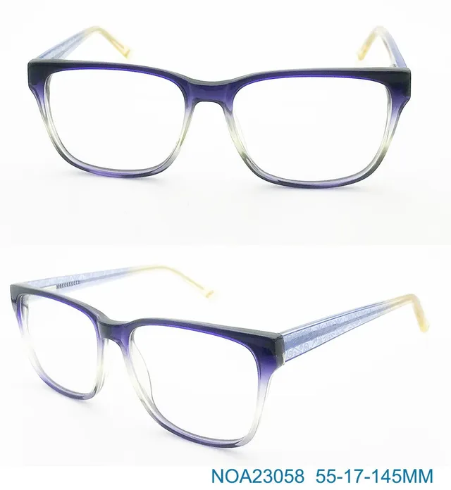 Ouyuan NOA23058 montatura occhiali acetato 55-17-145