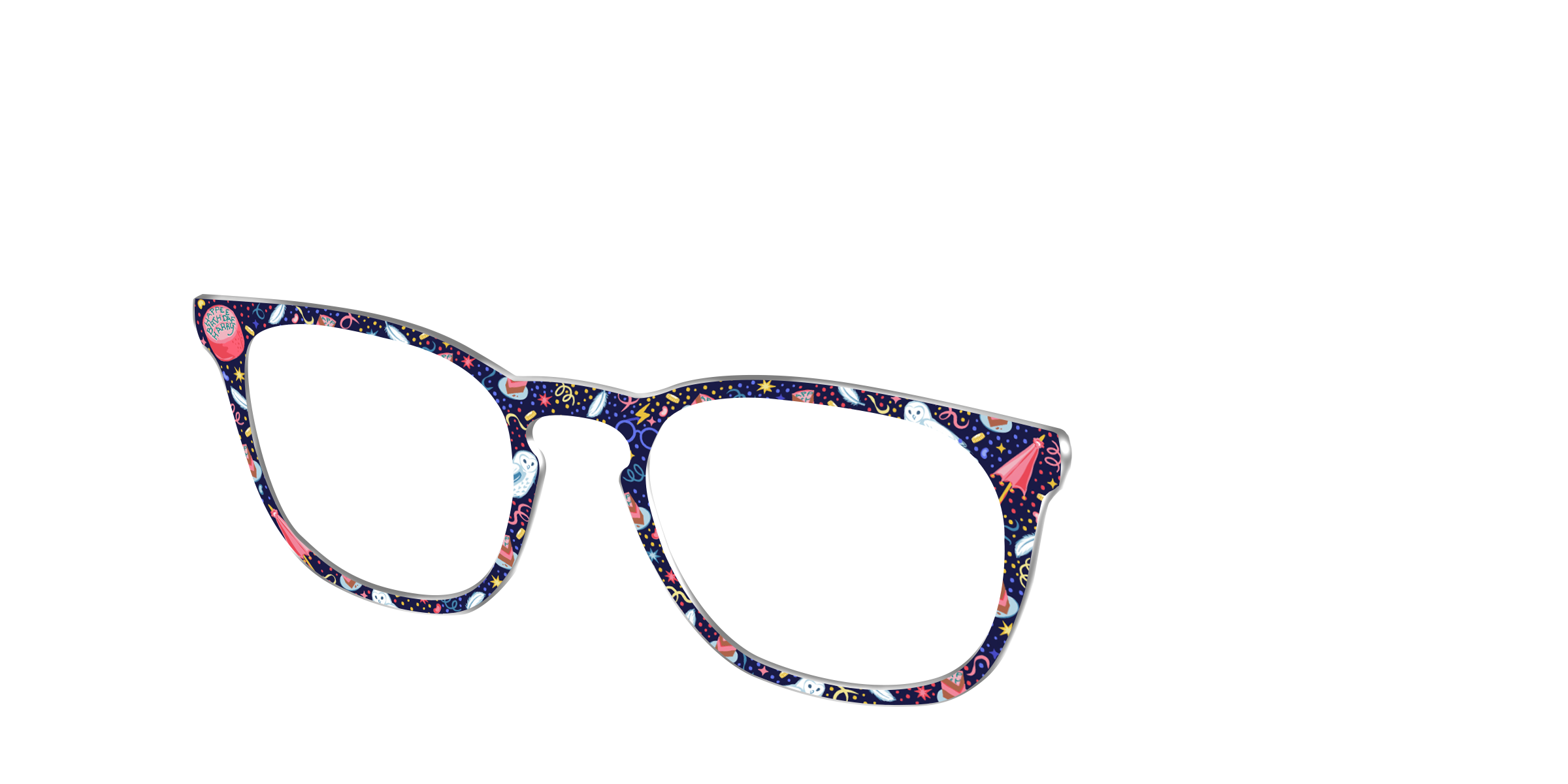 Pair Eyewear Collabs Happee Birthdae Harry topper montatura HP47