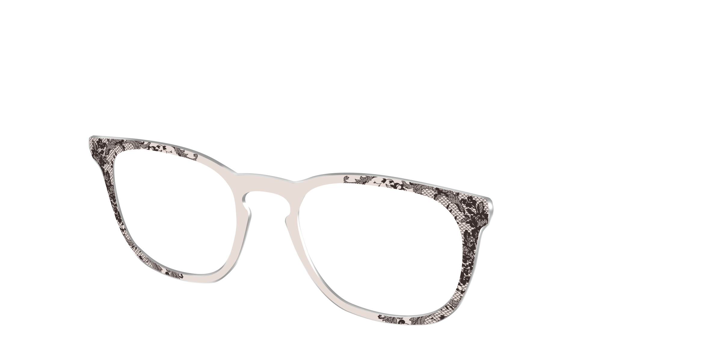 Pair Eyewear Design Tops The Delicate Lace top occhiali pizzo