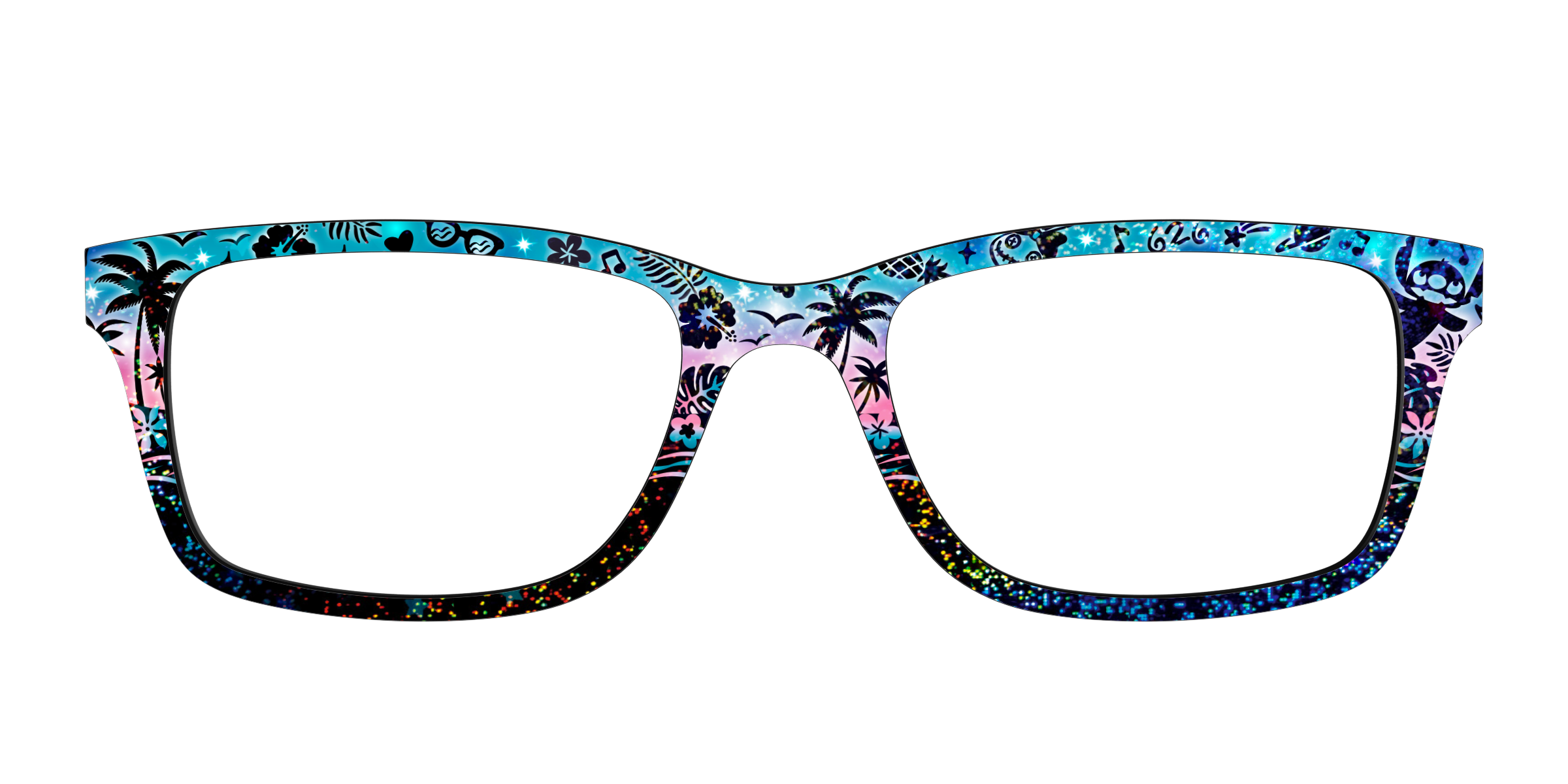 Pair Eyewear Collabs Catching Waves After Dark Holographic top magnetico olografico