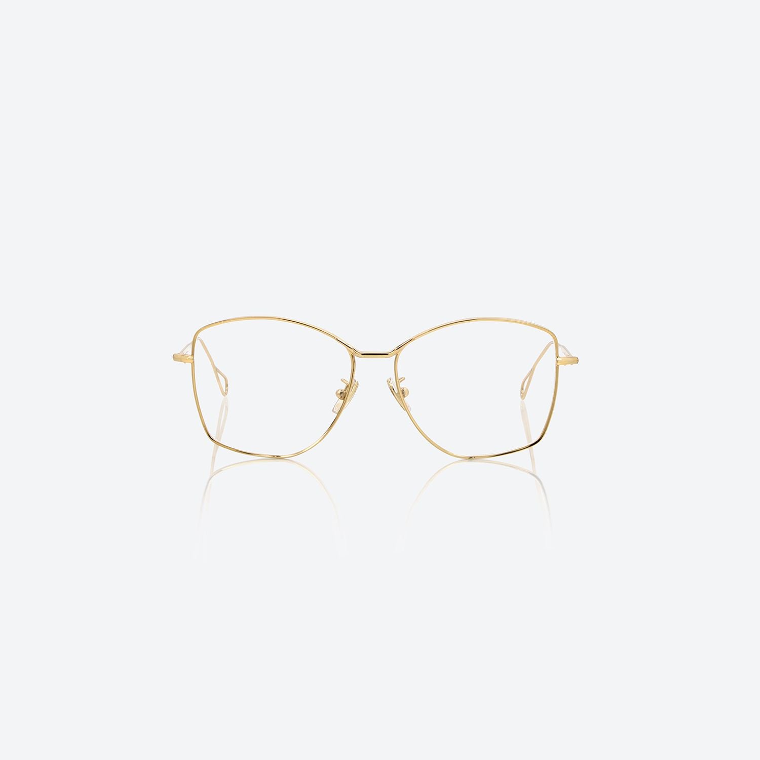 Monokol Burbon MK149 C1 occhiali da vista cat eye donna metallo