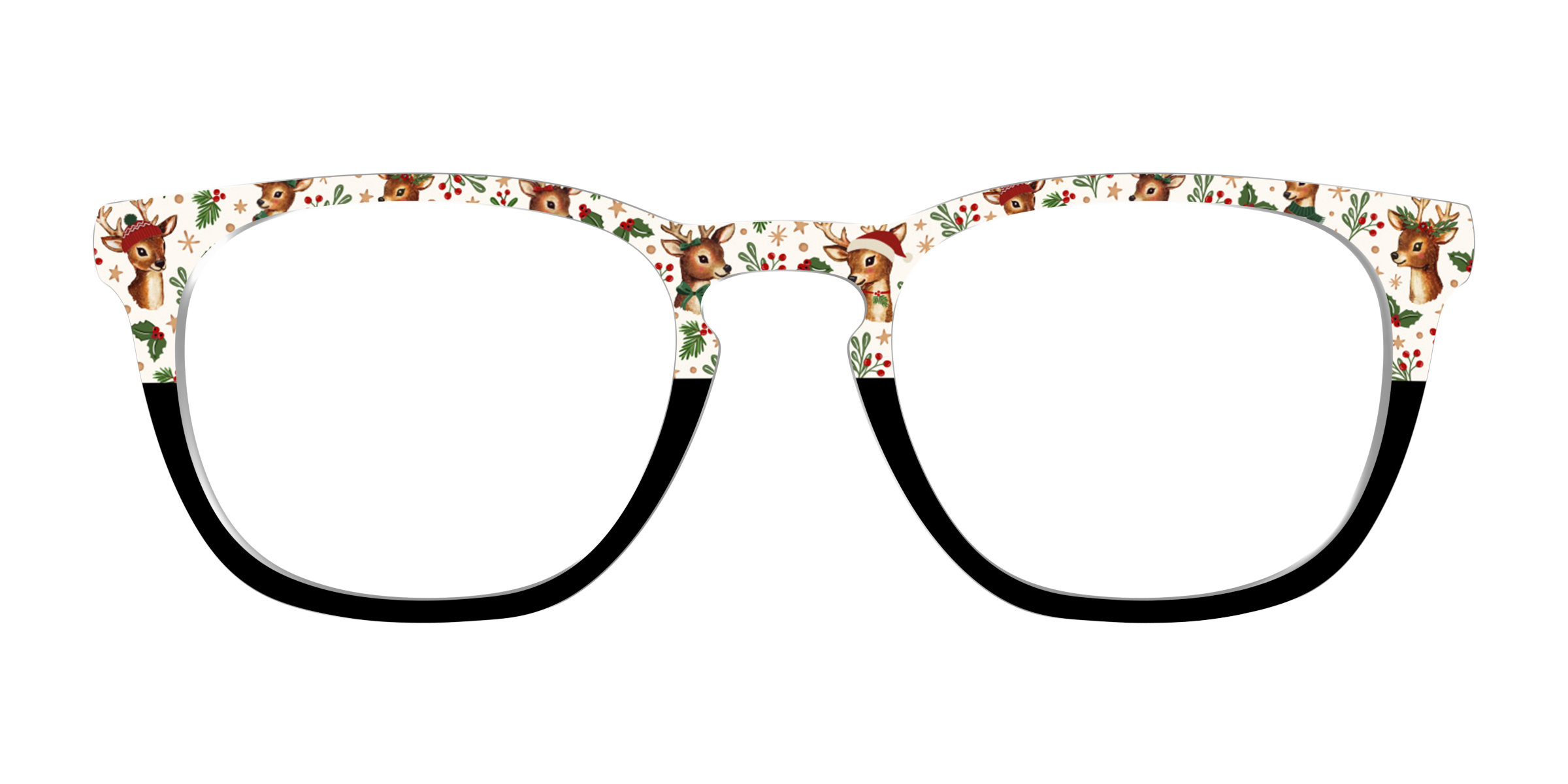 Pair Eyewear Design Tops The Dashing Reindeer frontalino natale