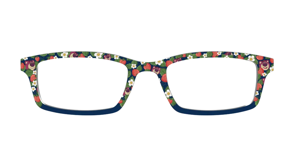 Pair Eyewear Collabs Lotso Strawberry Field top PX8