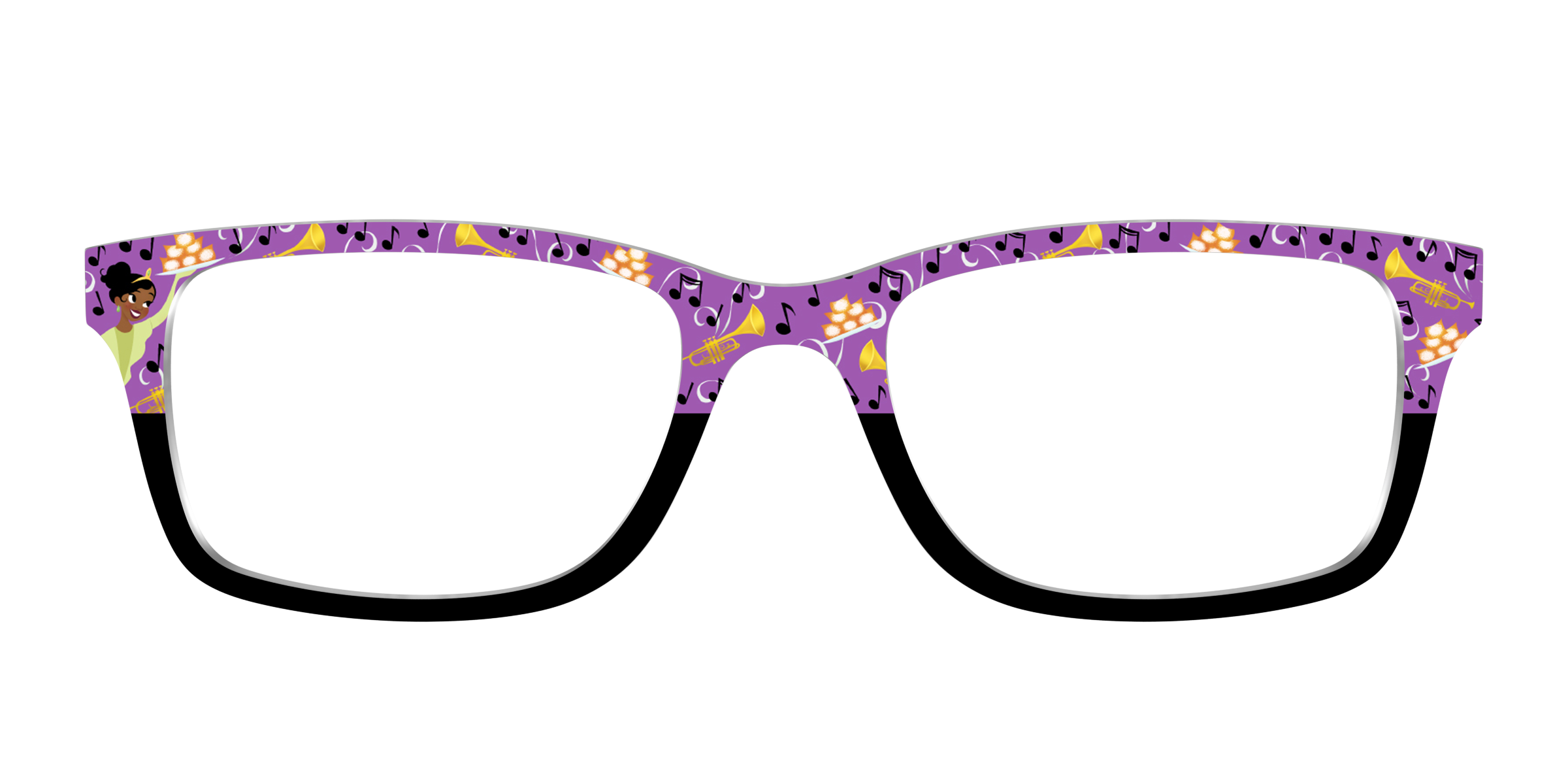 Pair Eyewear Collabs Tiana's Tunes top magnetico DY39