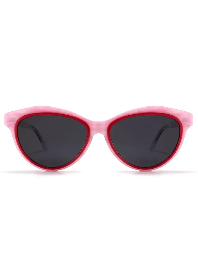 Ouyuan YD1214T occhiali da sole cat eye autunno inverno
