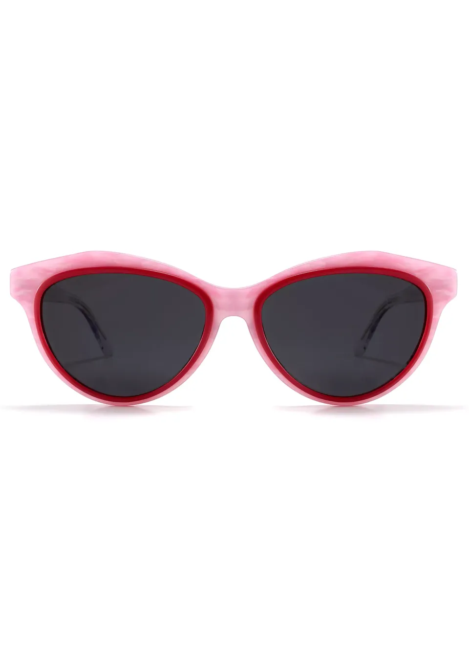 Ouyuan YD1214T occhiali da sole cat eye autunno inverno