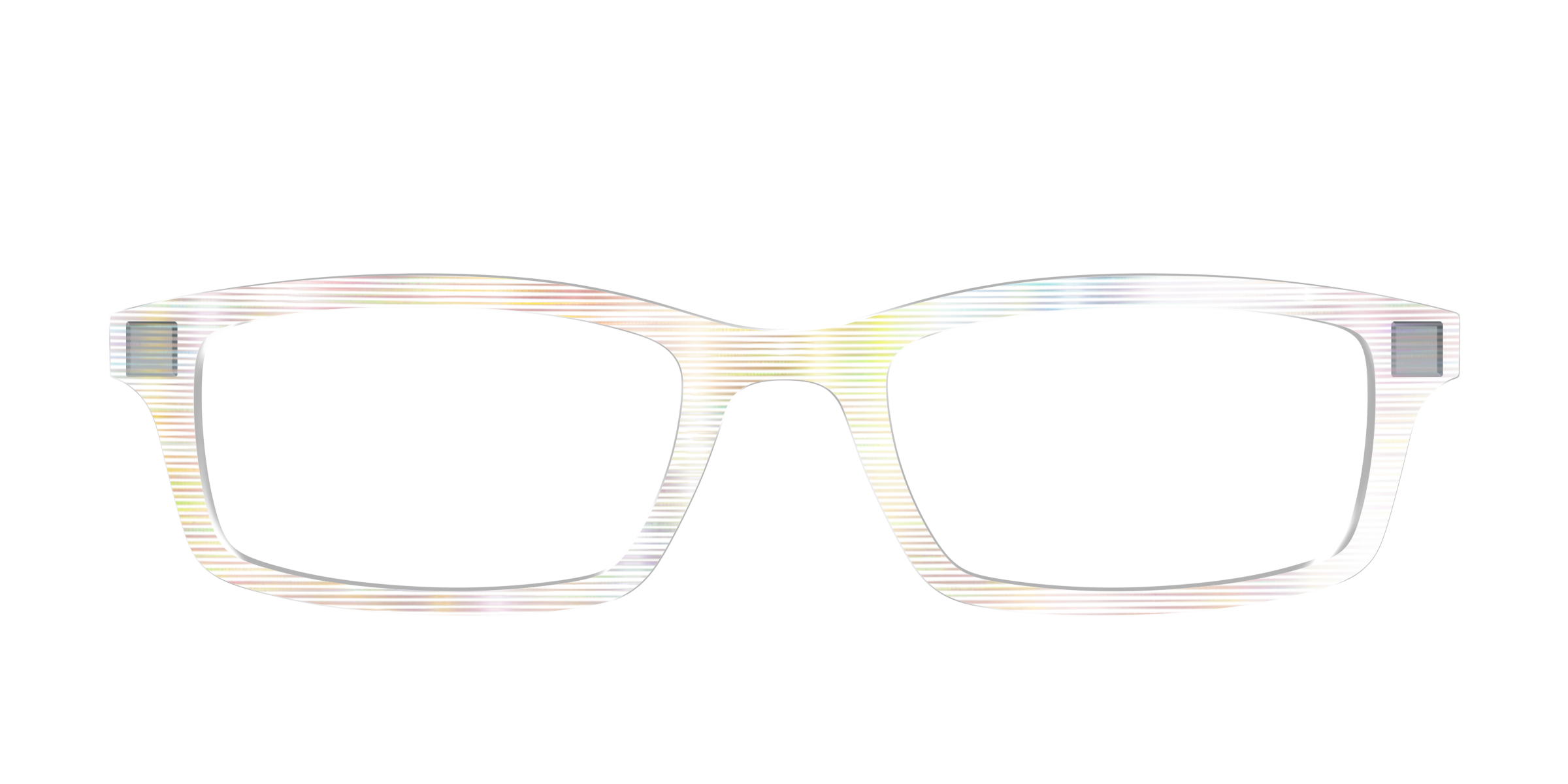 Pair Eyewear Design Tops The Iridescent Strands Crystal top magnetico
