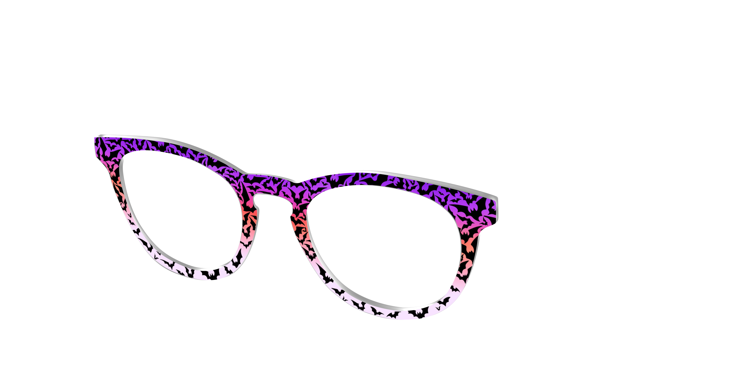 Pair Eyewear Design Tops The Twilight Bats top magnetico Cedro