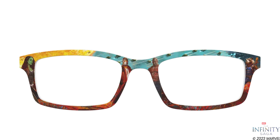 Pair Eyewear Collabs The Infinity Saga top per occhiali Cedro