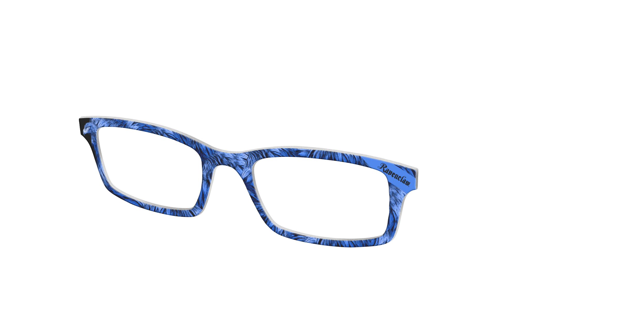 Pair Eyewear Collabs The Ravenclaw Eagle top magnetico HP26