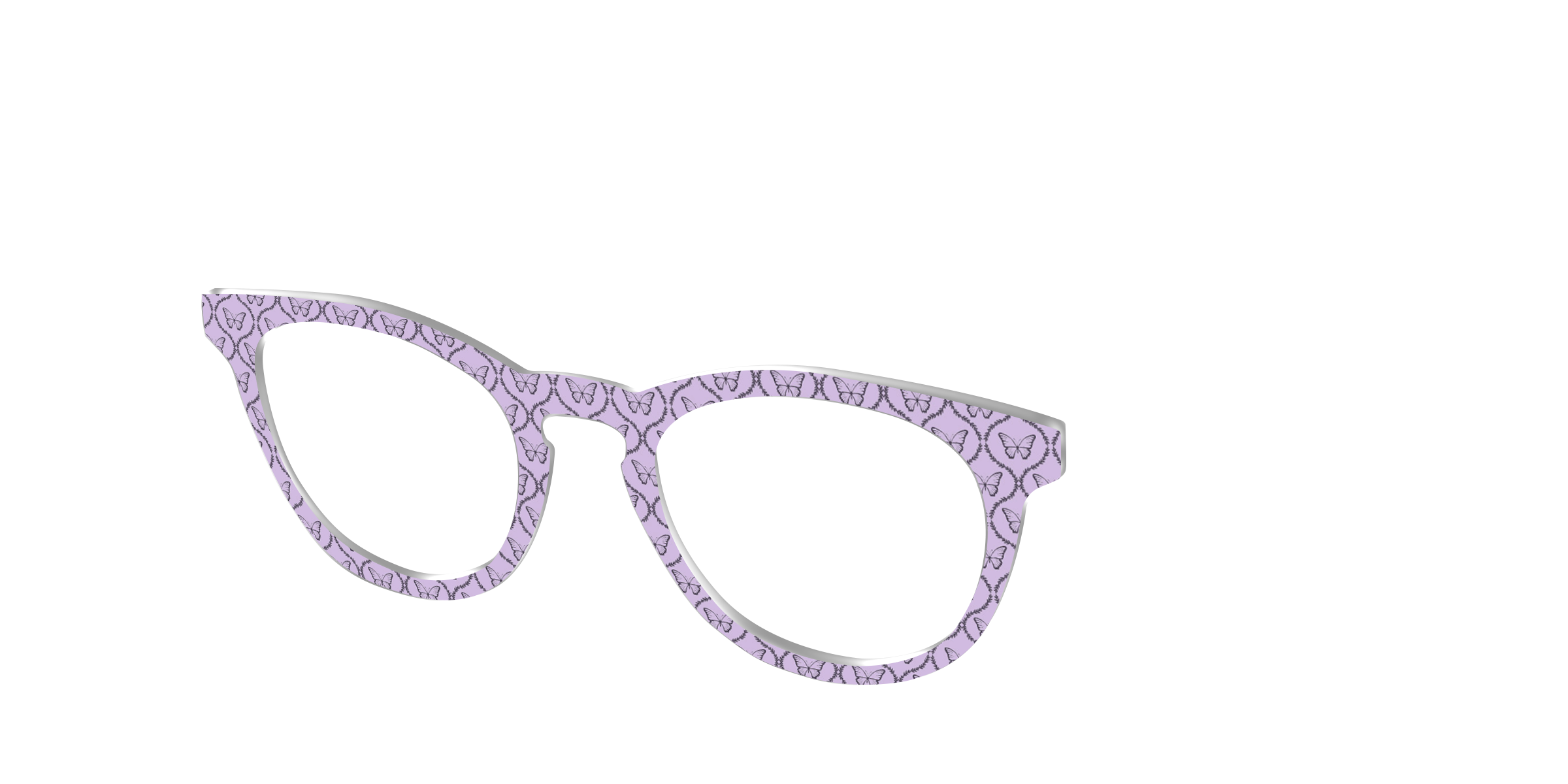 Pair Eyewear Design Tops Butterfly Trellis top fantasia