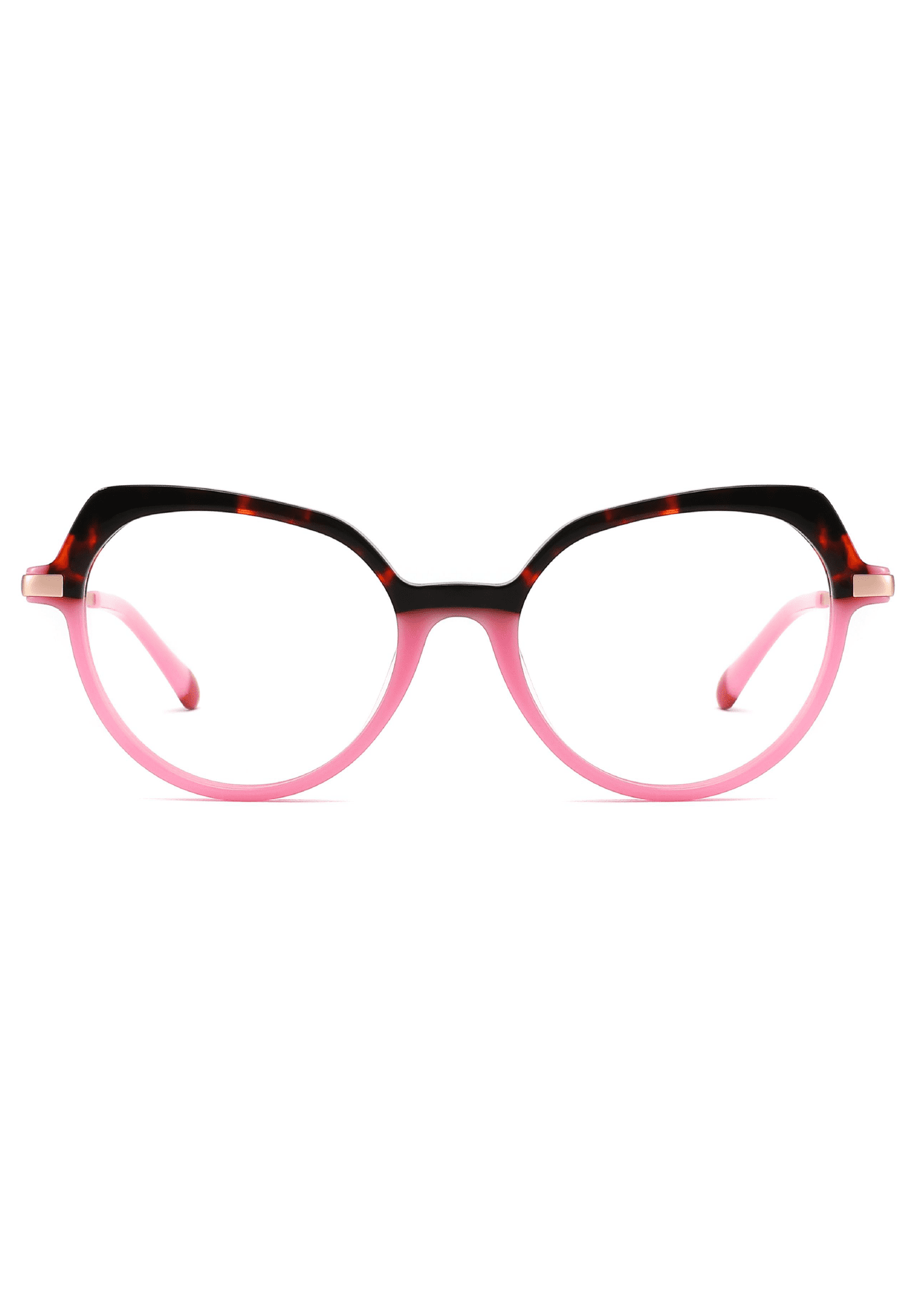Ouyuan NOA23021 montatura occhiali acetato colorata
