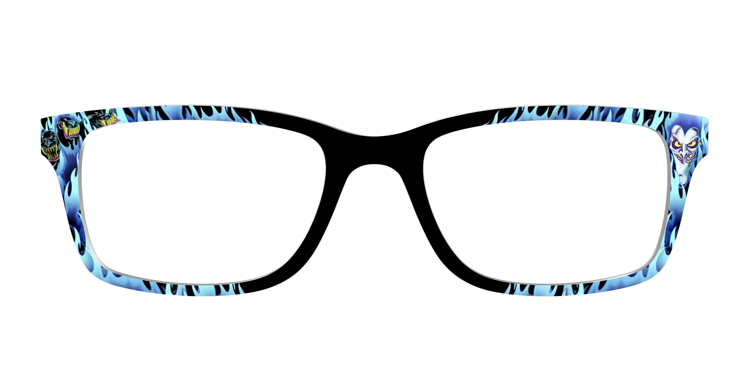 Pair Eyewear Collabs Hades Eternal Flames top occhiali fiamme