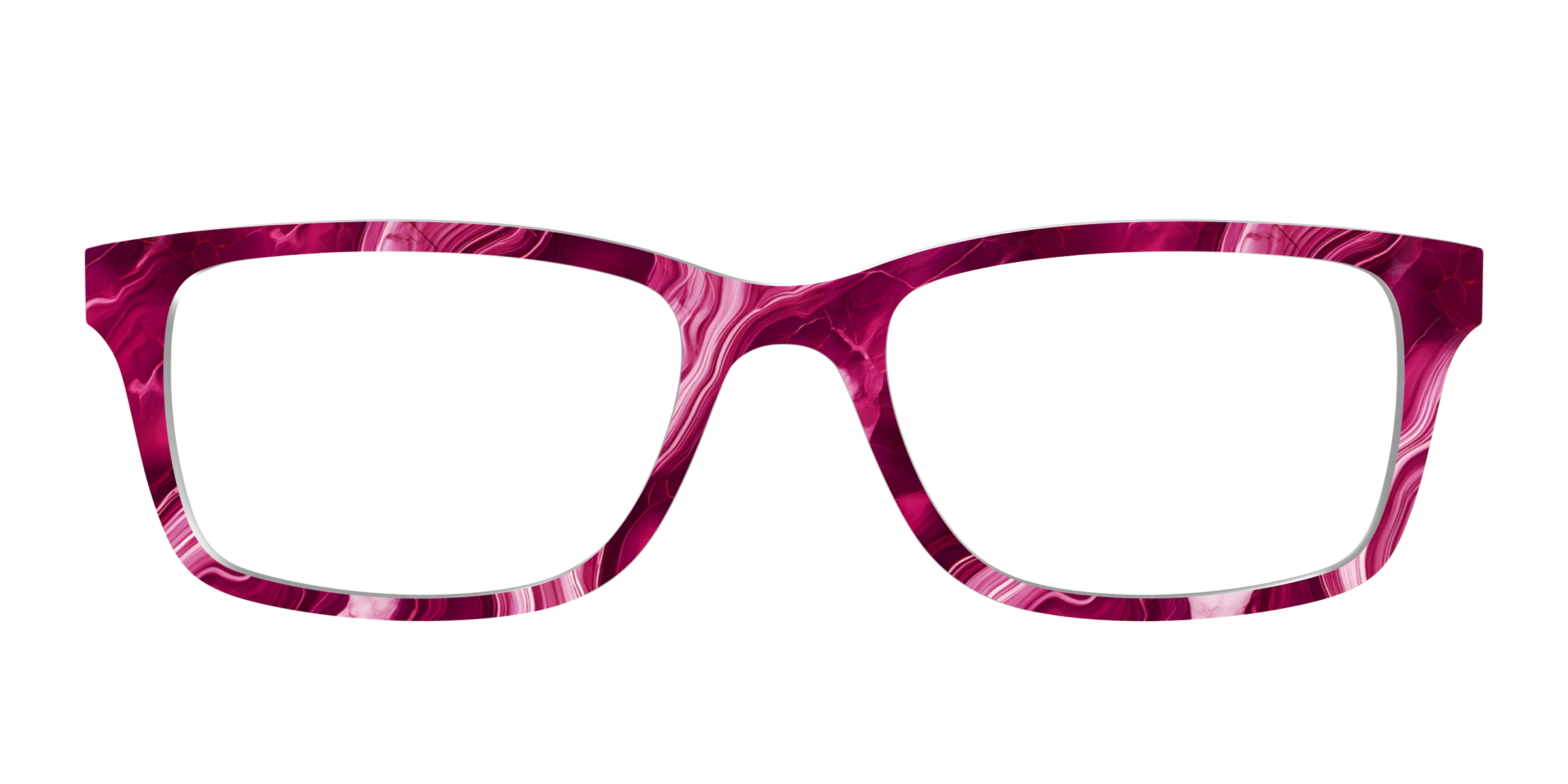 Pair Eyewear Design Tops Cranberry Marble cover occhiali marmo