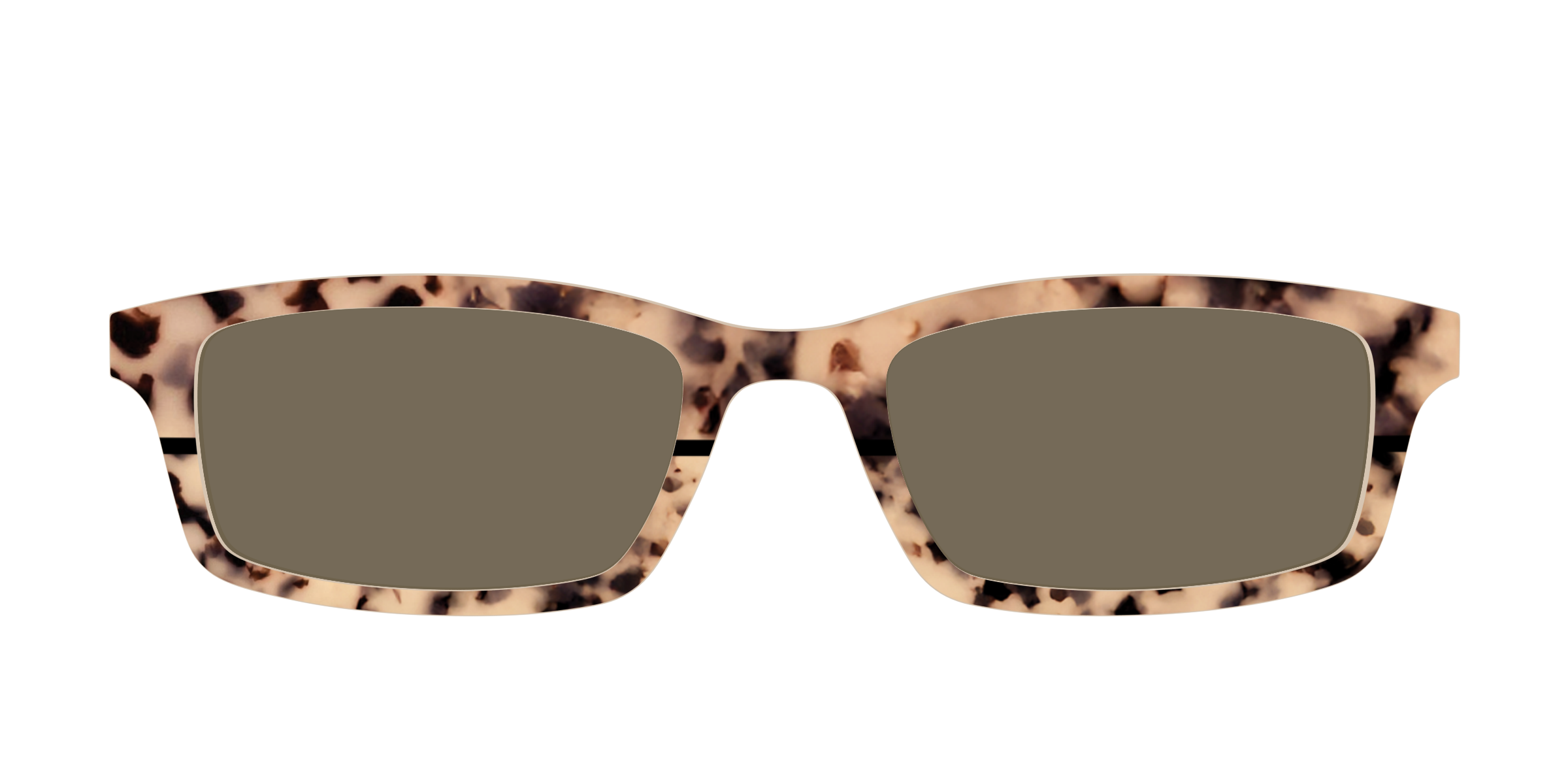 Pair Eyewear Sun Tops Bisque Tortoise top sole polarizzato