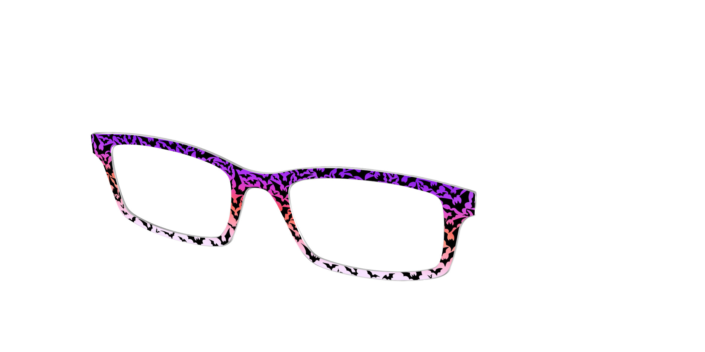 Pair Eyewear Design Tops The Twilight Bats top magnetico Cedro