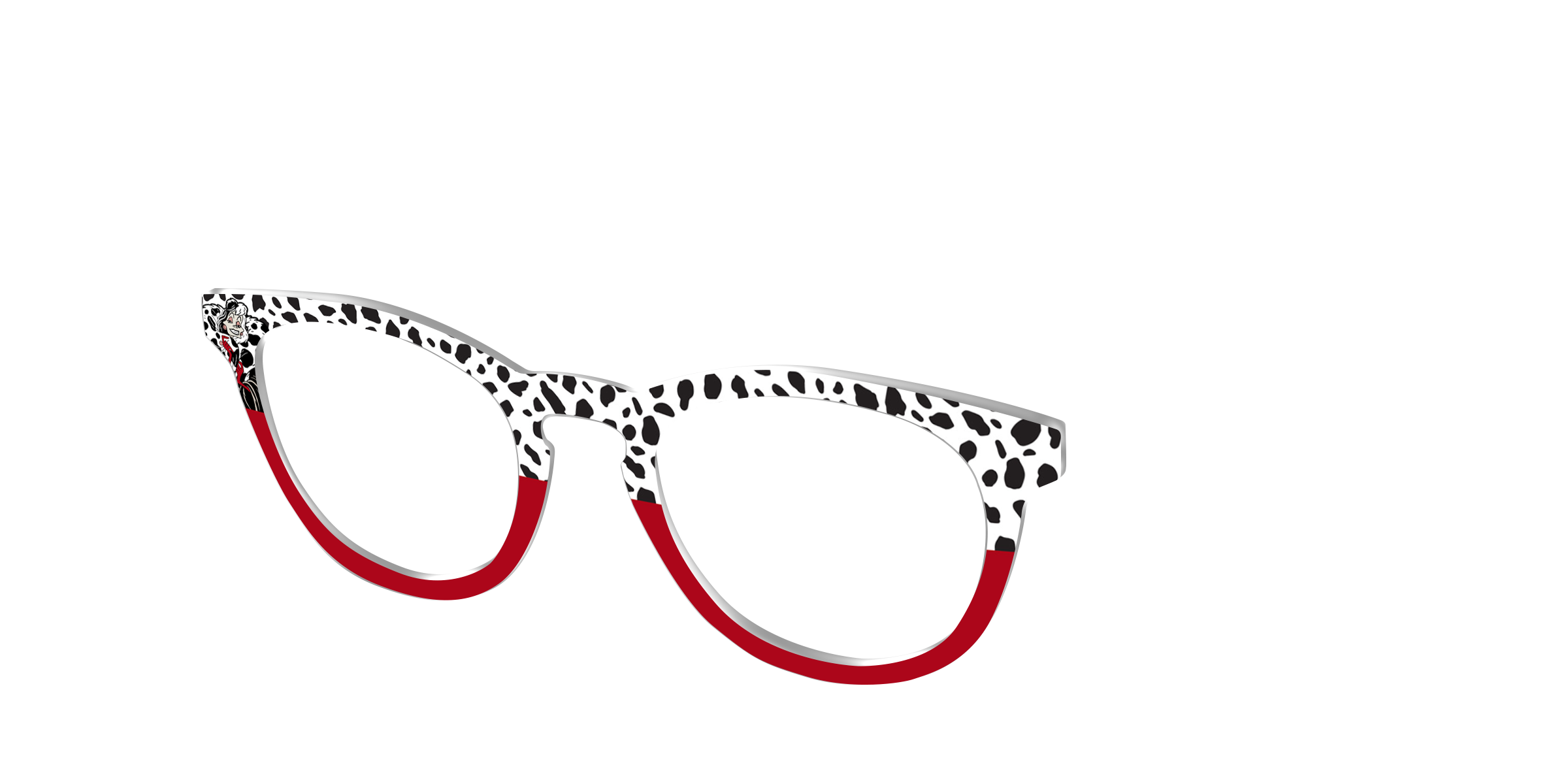 Pair Eyewear Collabs Cruella Glamour top magnetico DY66