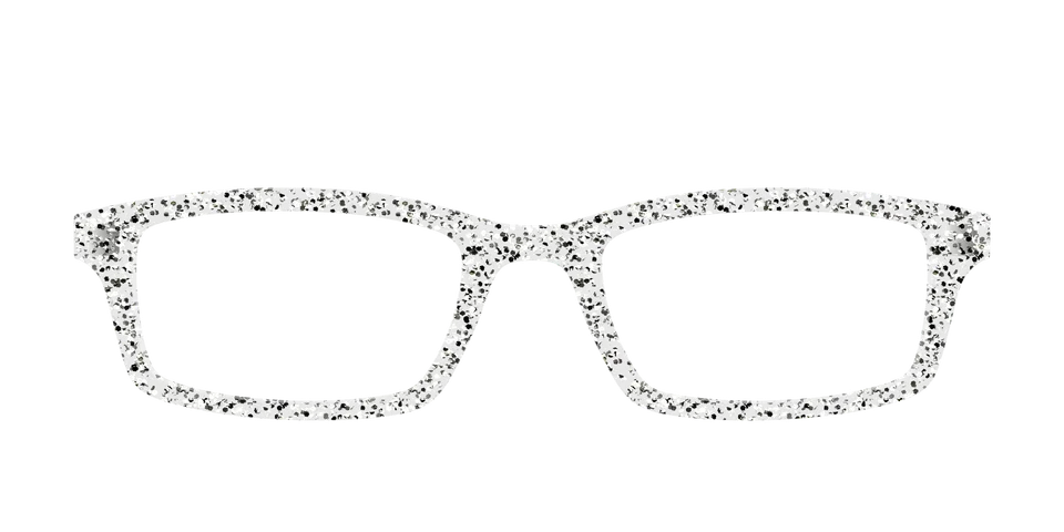 Pair Eyewear Solid Tops The Silver Sparkle top argento 142