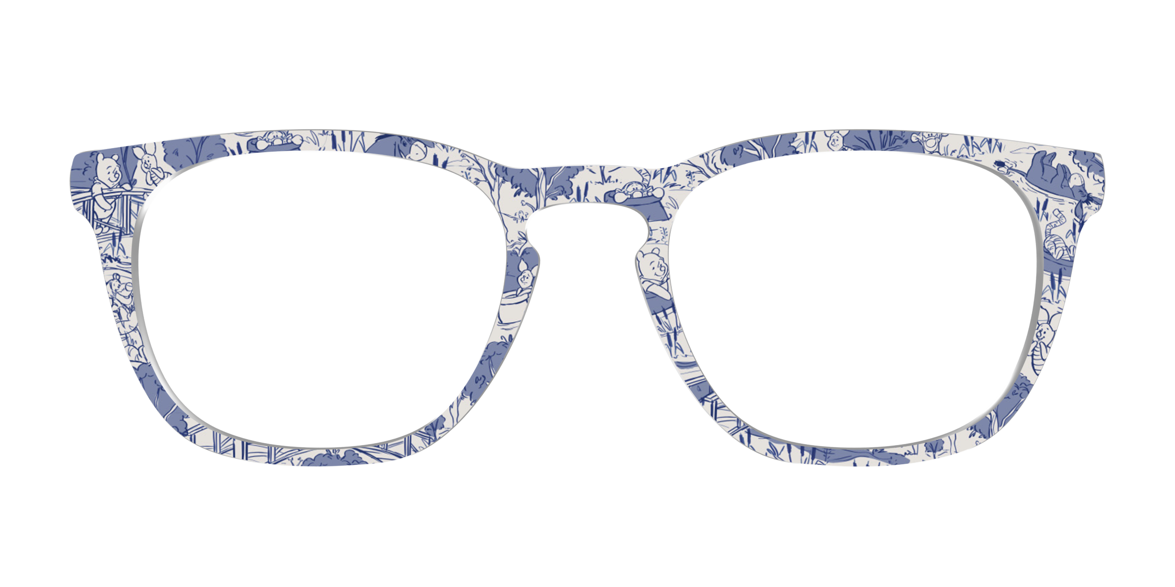 Pair Eyewear Collabs Winnie Pooh Toile top magnetico fantasia