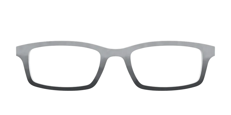 Pair Eyewear Solid Tops The Slate Dip Dye top occhiali grigio