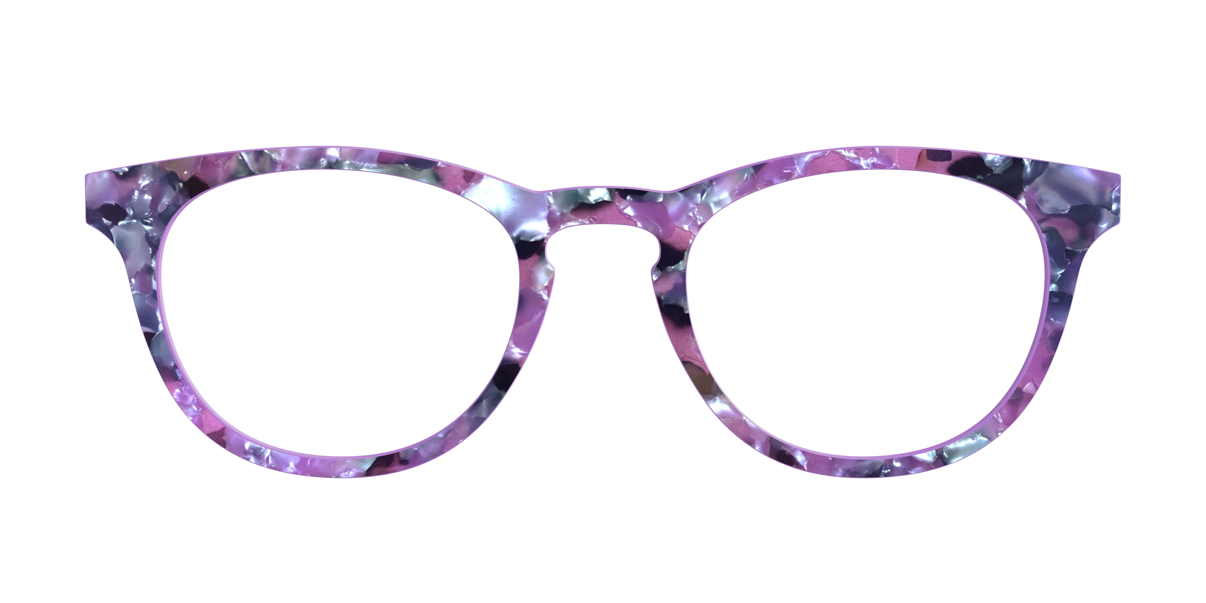 Pair Eyewear Design Tops Sunset Hibiscus top per occhiali tartarugato