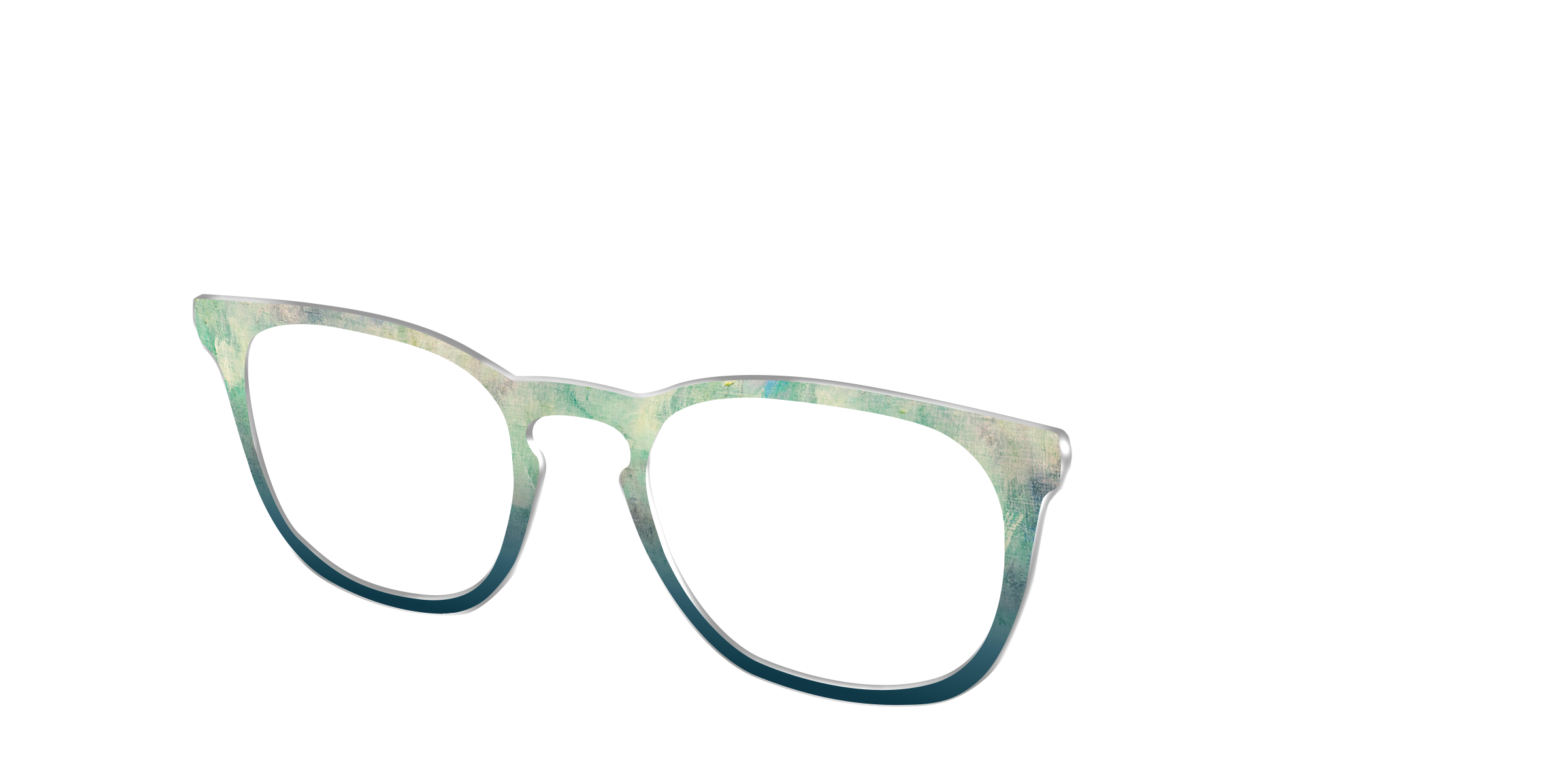 Pair Eyewear Design Tops The Watercolor Grove top occhiali HM16