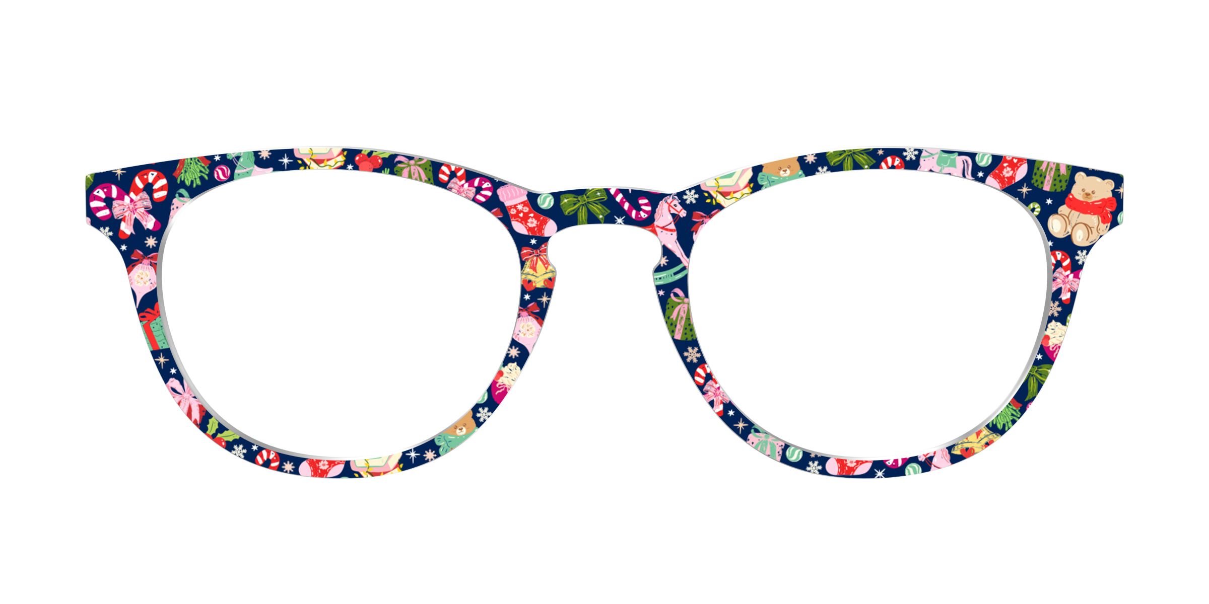 Pair Eyewear Design Tops Festive Icons top festa invernale