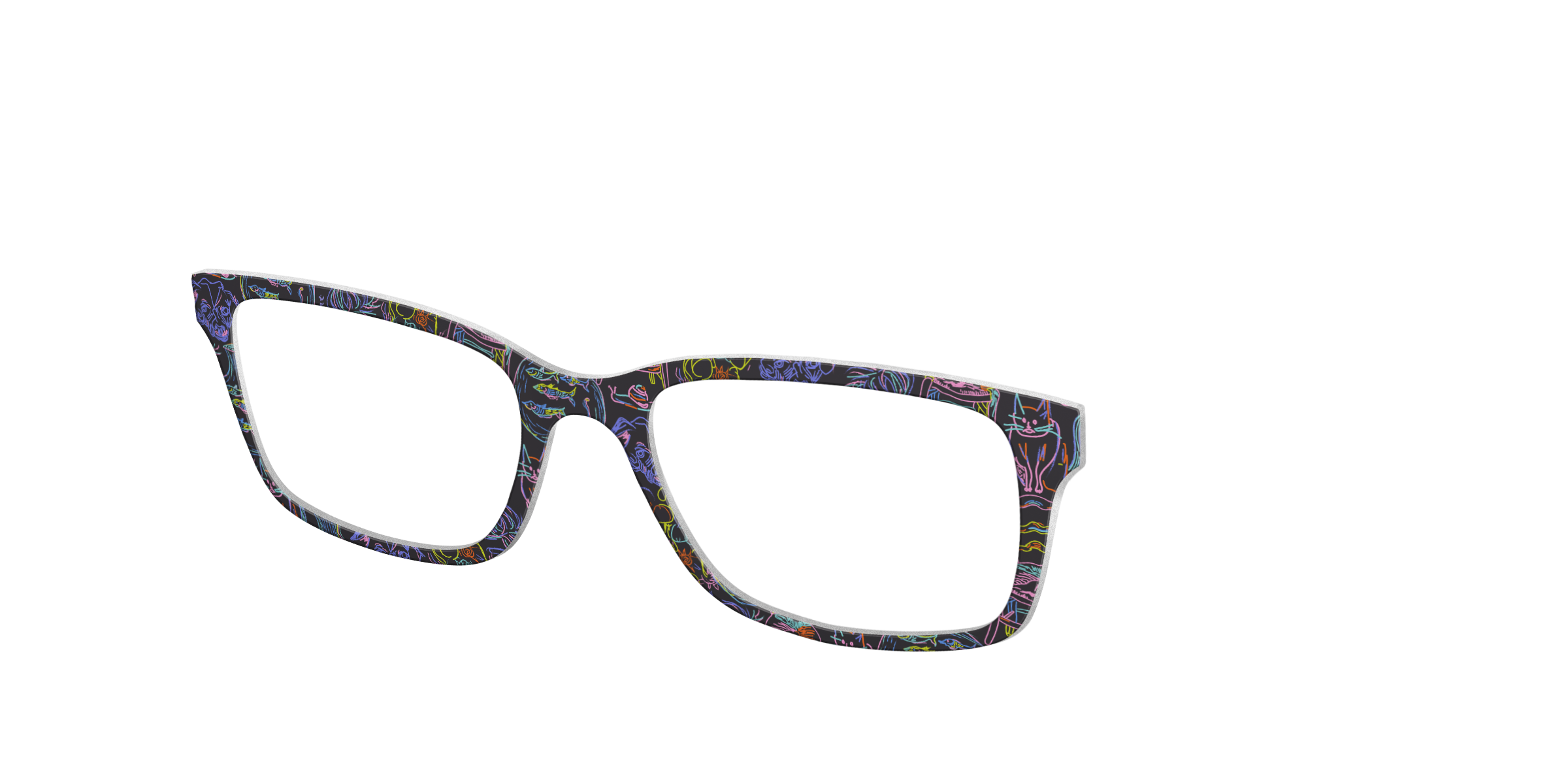 Pair Eyewear Collabs The Van Gogh Sketch top occhiali VG31