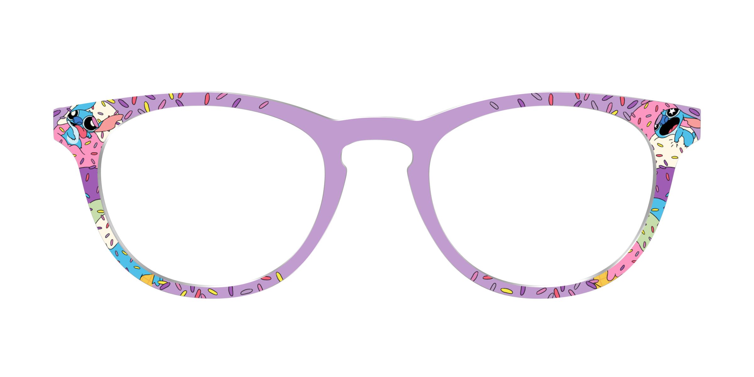 Pair Eyewear Collabs Stitch's Sugar Rush top occhiali DY99