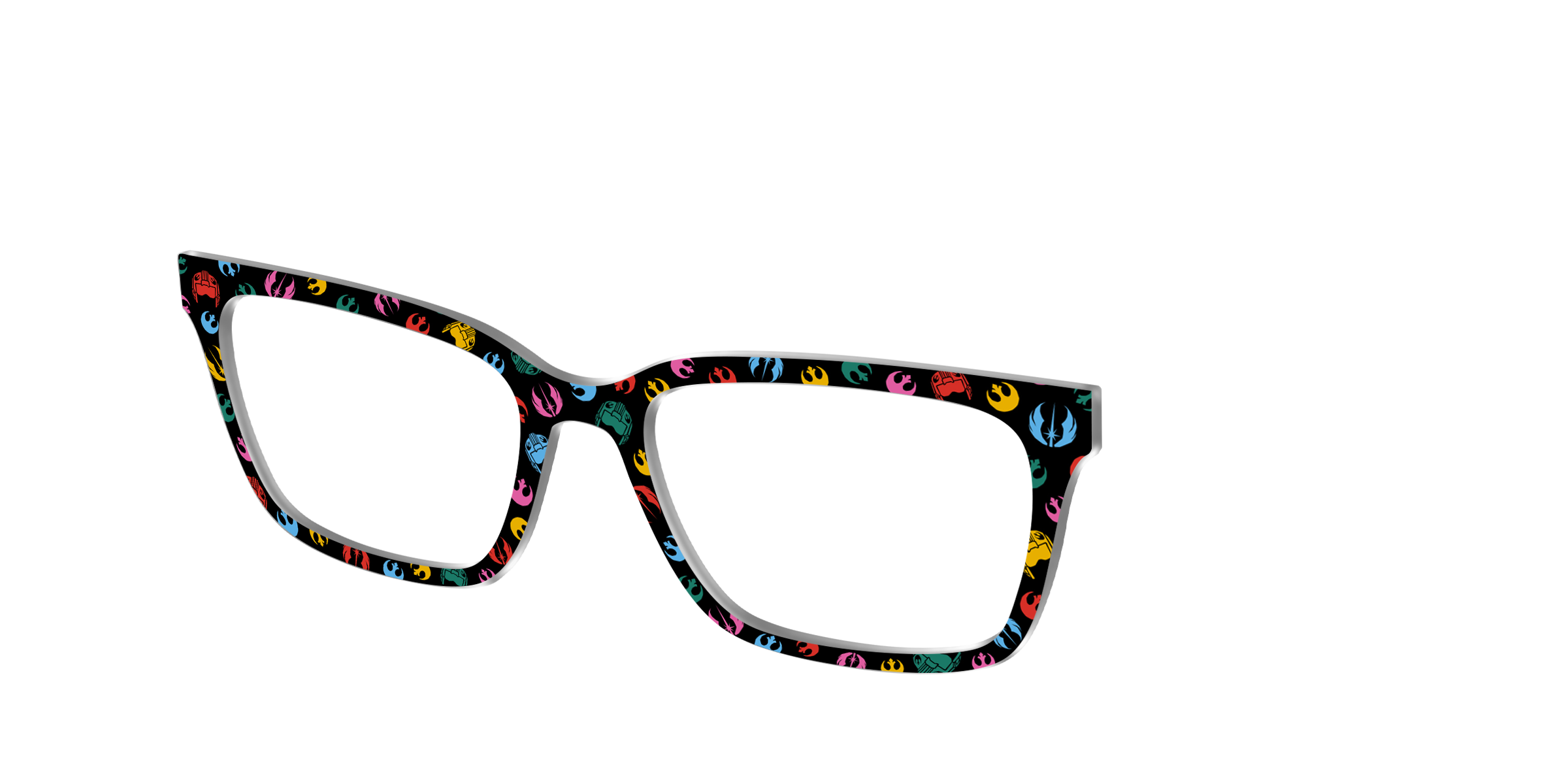 Pair Eyewear Collabs Star Wars Rainbow Icons top magnetico