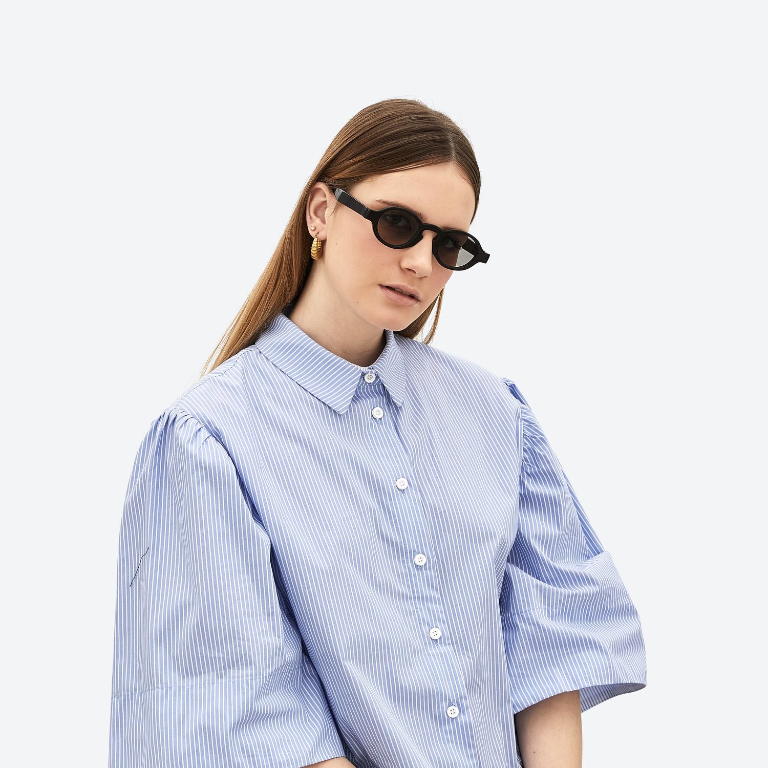 Monokol Burbon MK167 C1 occhiali da sole rotondi unisex