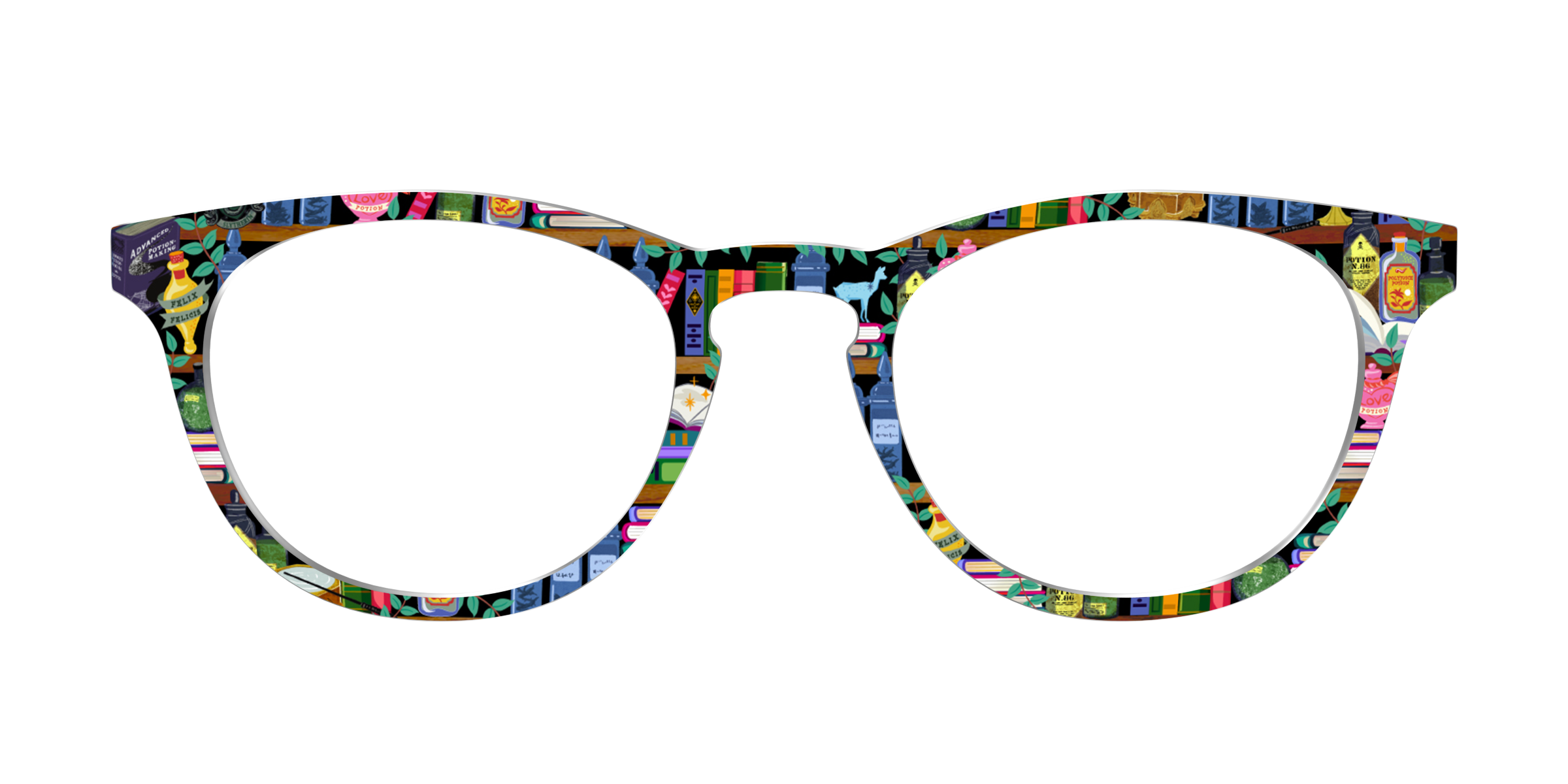 Pair Eyewear Collabs Potions Bookcase top magnetico HP50