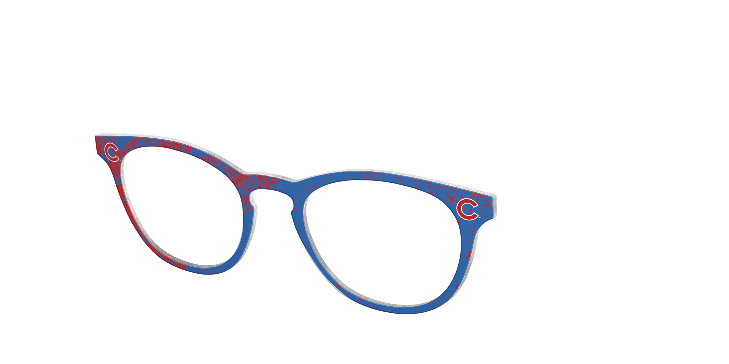 Pair Eyewear Cubs Home Run top occhiali blu MLB