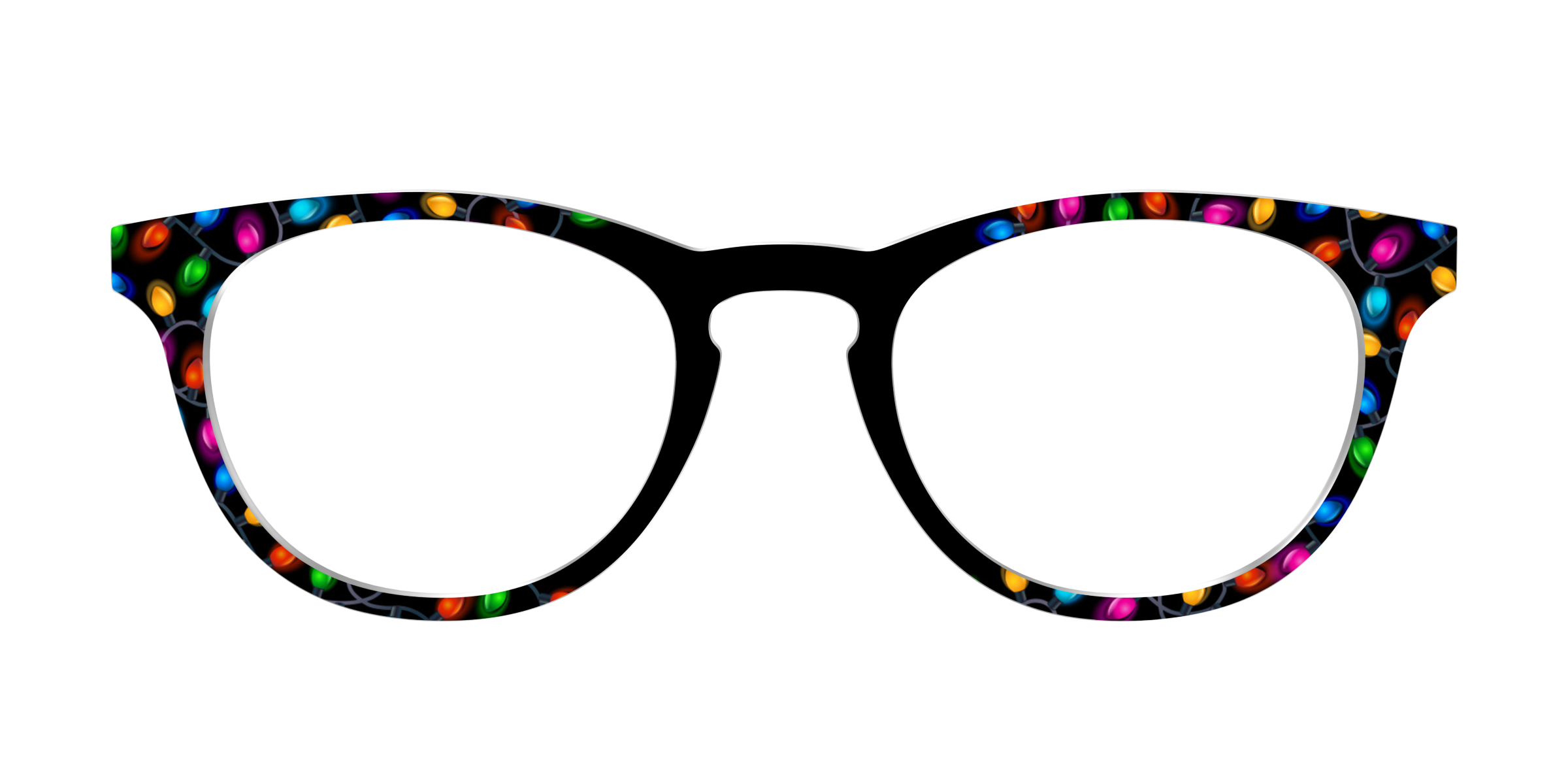 Pair Eyewear Design Tops Holiday Glow top occhiali feste invernali