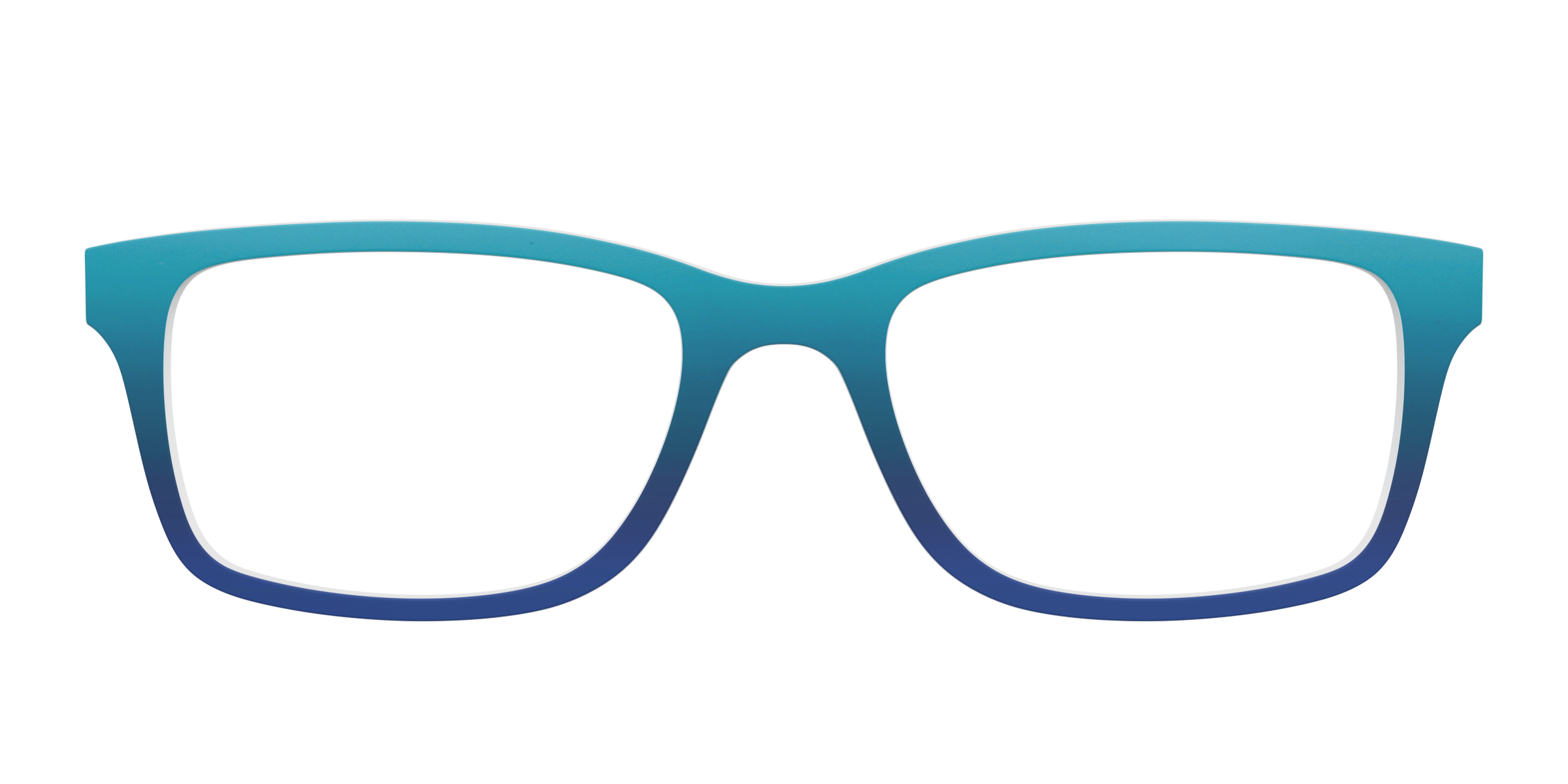 Pair Eyewear Solid Tops The Ocean Blue top per Serra
