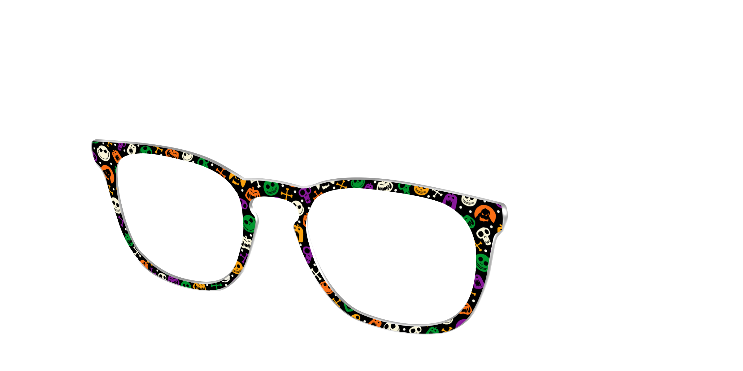 Pair Eyewear Collabs Seriously Spooky Icons top Cedro