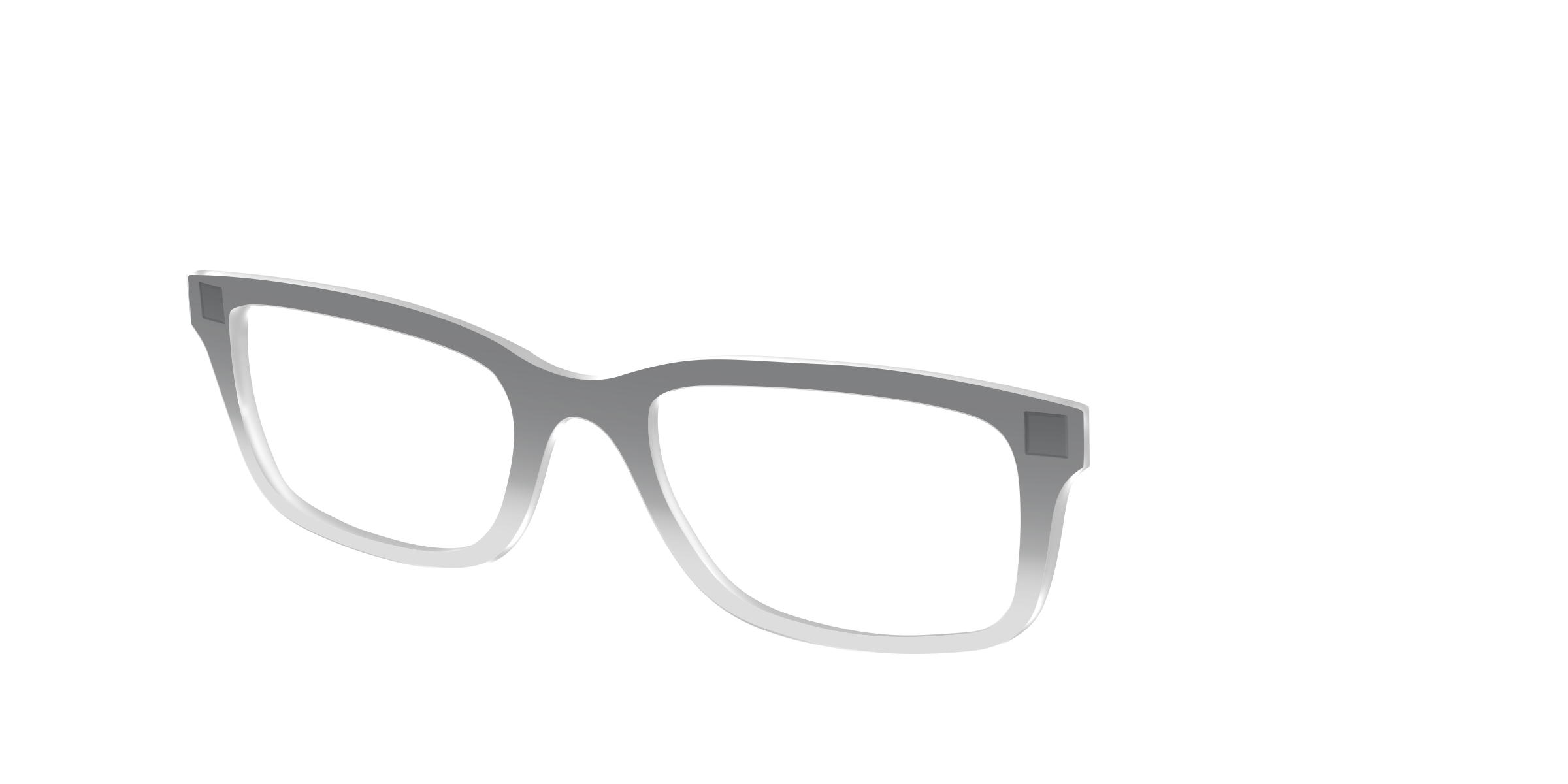 Pair Eyewear Solid Tops Charcoal Gray Gradient top 321