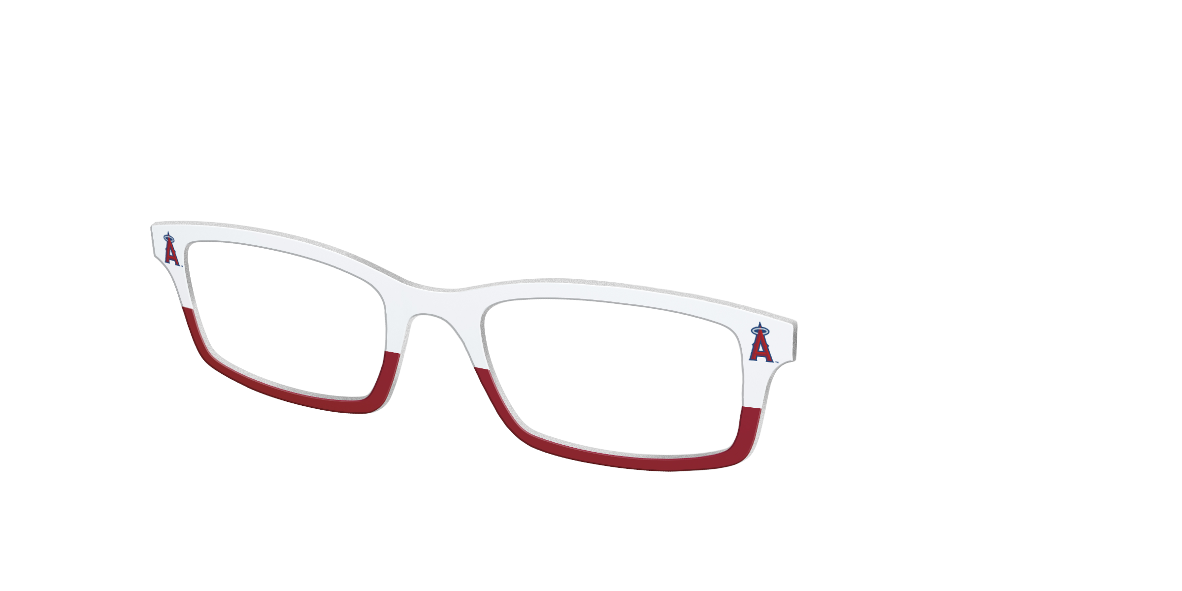 Pair Eyewear School Spirit The Angels Split top frame rosso