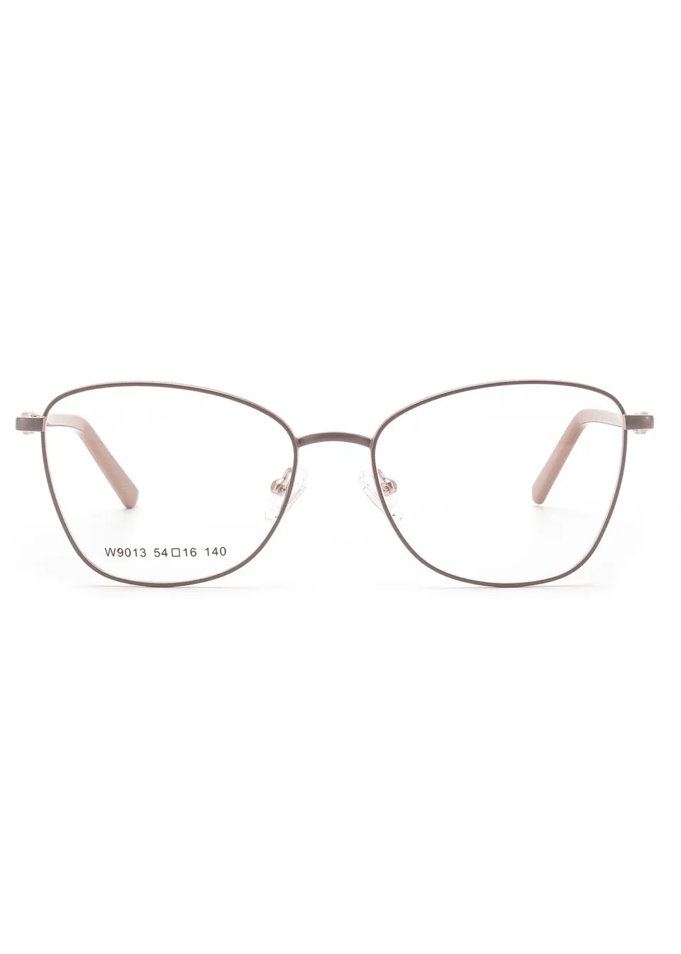 Ouyuan W9013 montatura occhiali donna acciaio cangiante
