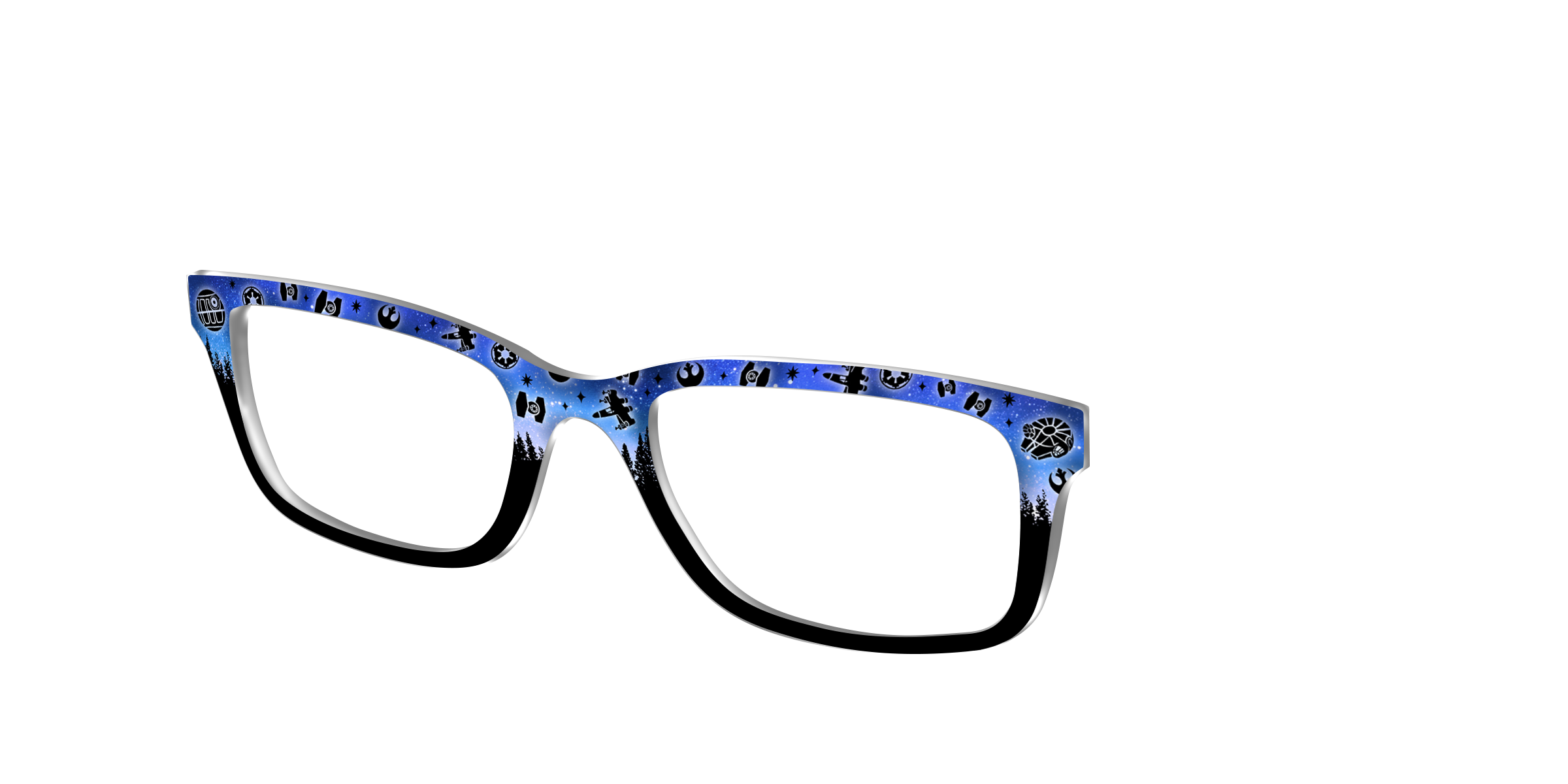 Pair Eyewear Collabs Star Wars After Dark top magnetico