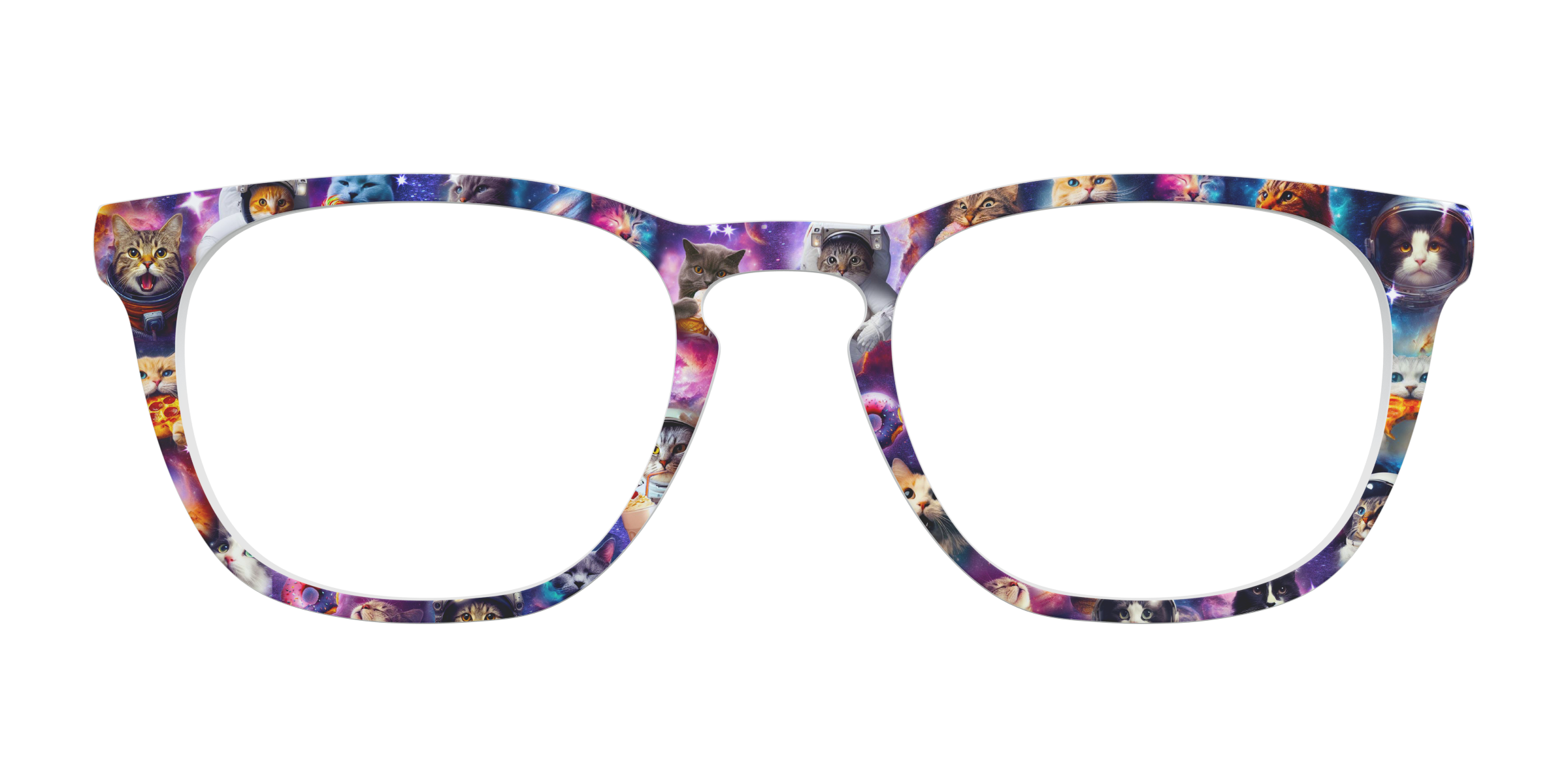 Pair Eyewear Design Tops Galactic Kittens top occhiali Cedro