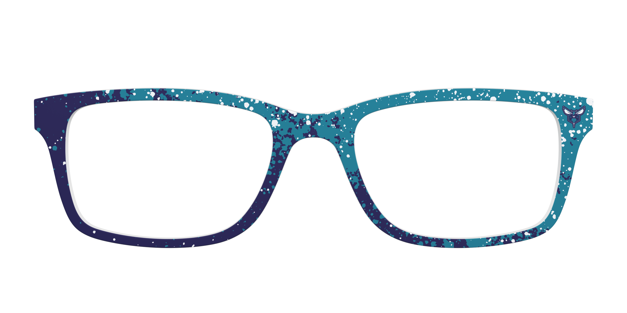 Pair Eyewear School Spirit The Hornets Splatter top per occhiali Cedro splatter