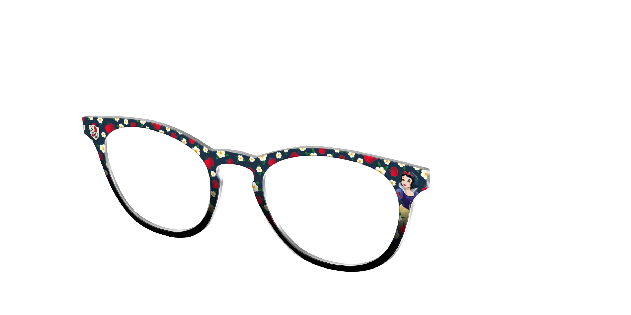 Pair Eyewear Collabs Snow White Apples top fantasia
